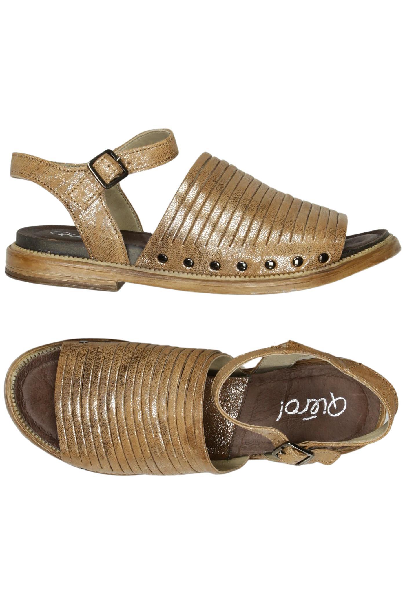

Qiero Damen Sandale, braun, Gr. 40