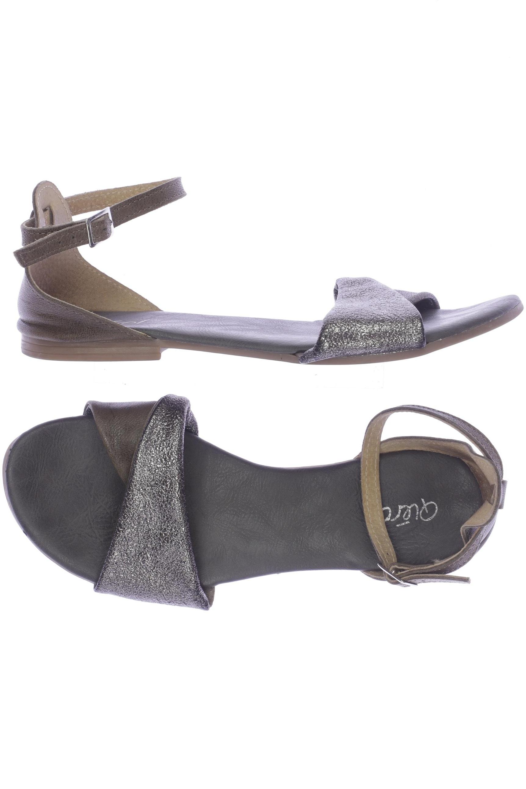 

Qiero Damen Sandale, grau, Gr. 38
