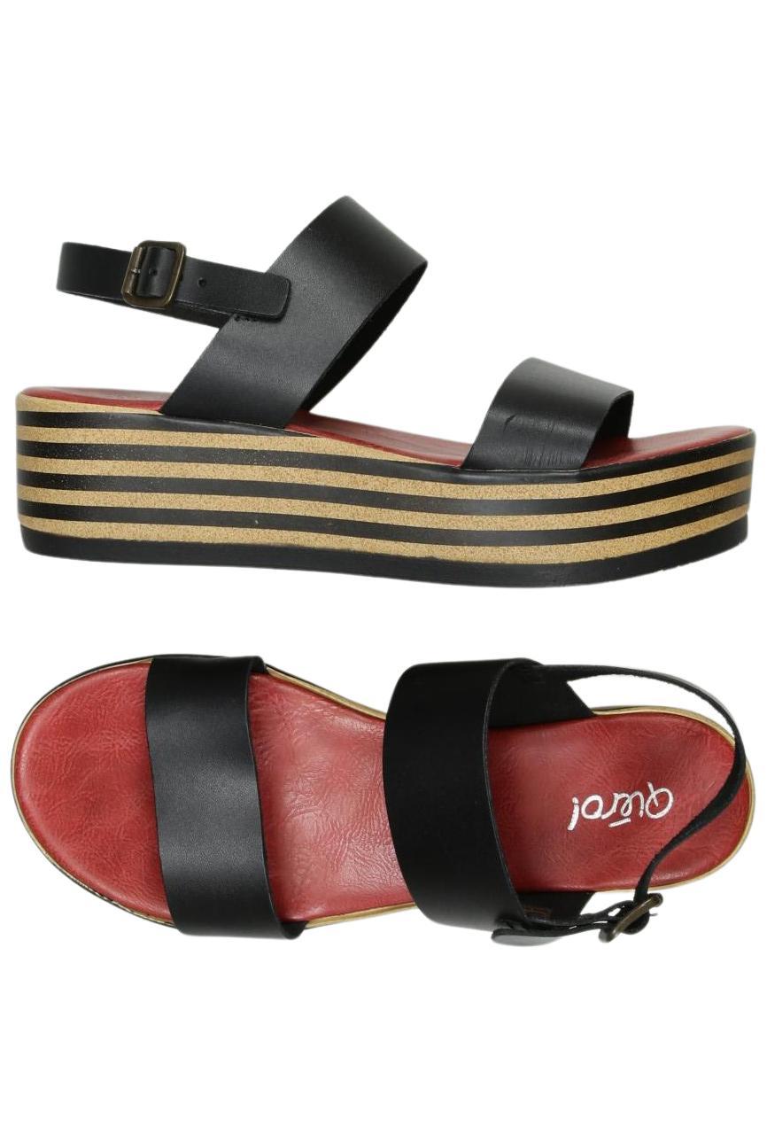 Thumbnail - Qiero Damen Sandale, schwarz, Gr. 38
