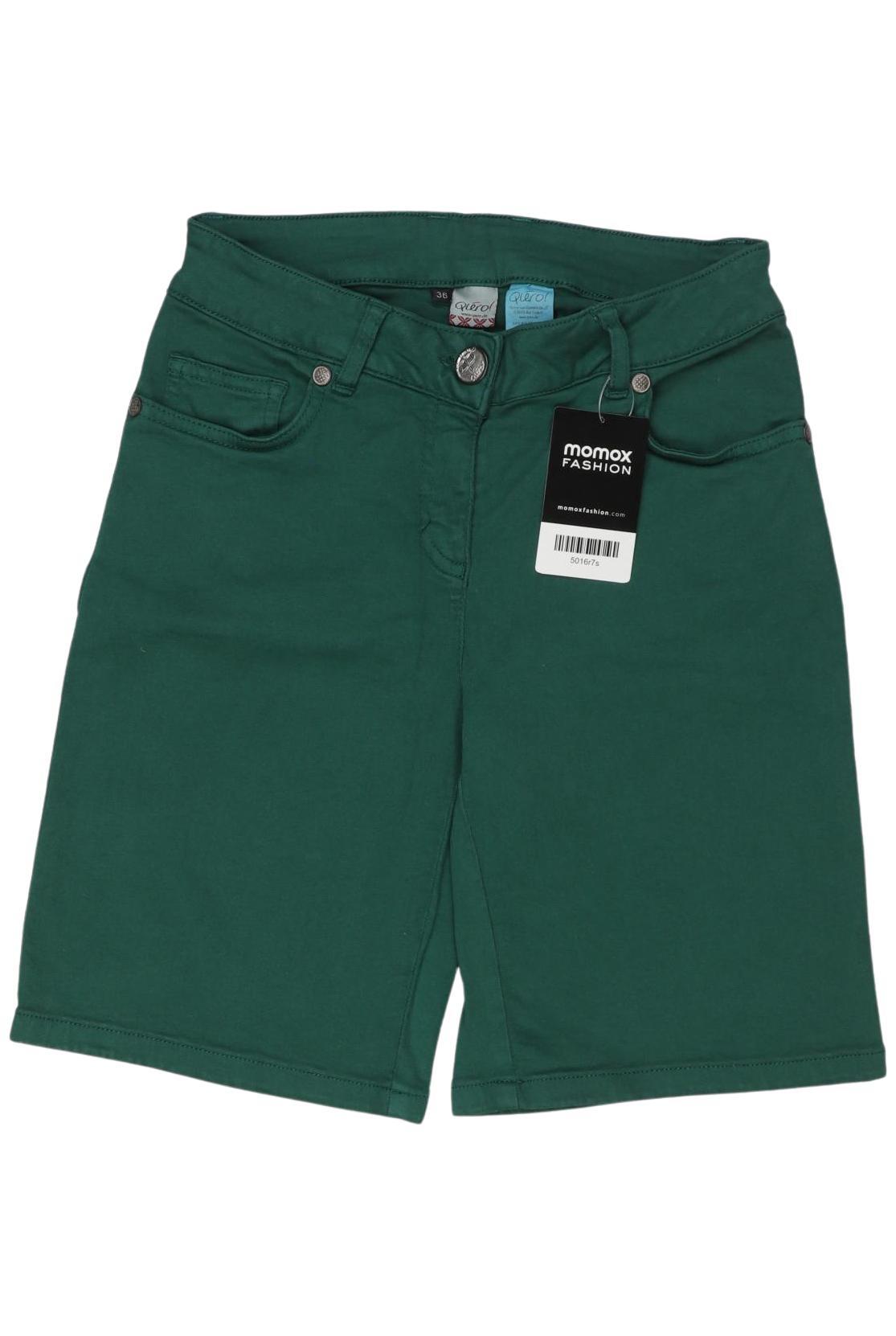 

Qiero Damen Shorts, grün, Gr. 36