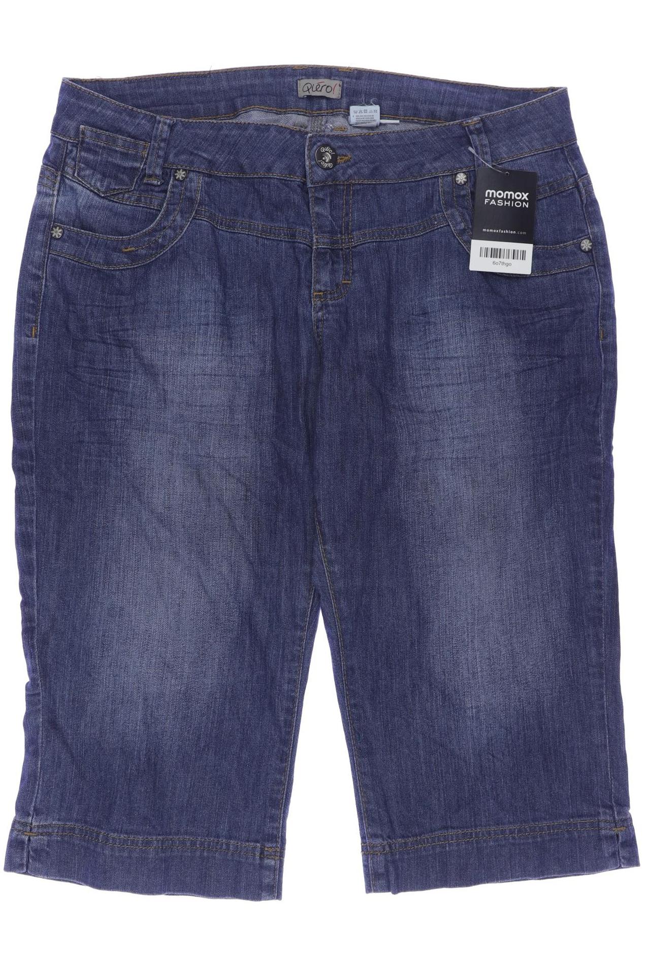 

Qiero Damen Shorts, blau, Gr. 40