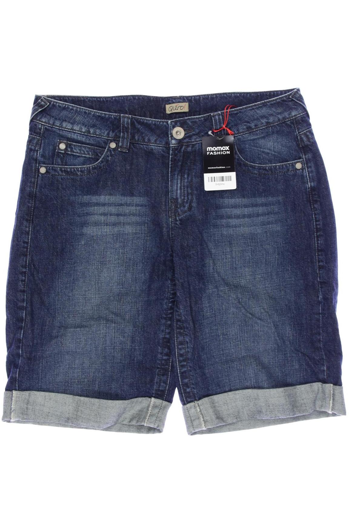 

Qiero Damen Shorts, marineblau, Gr. 42
