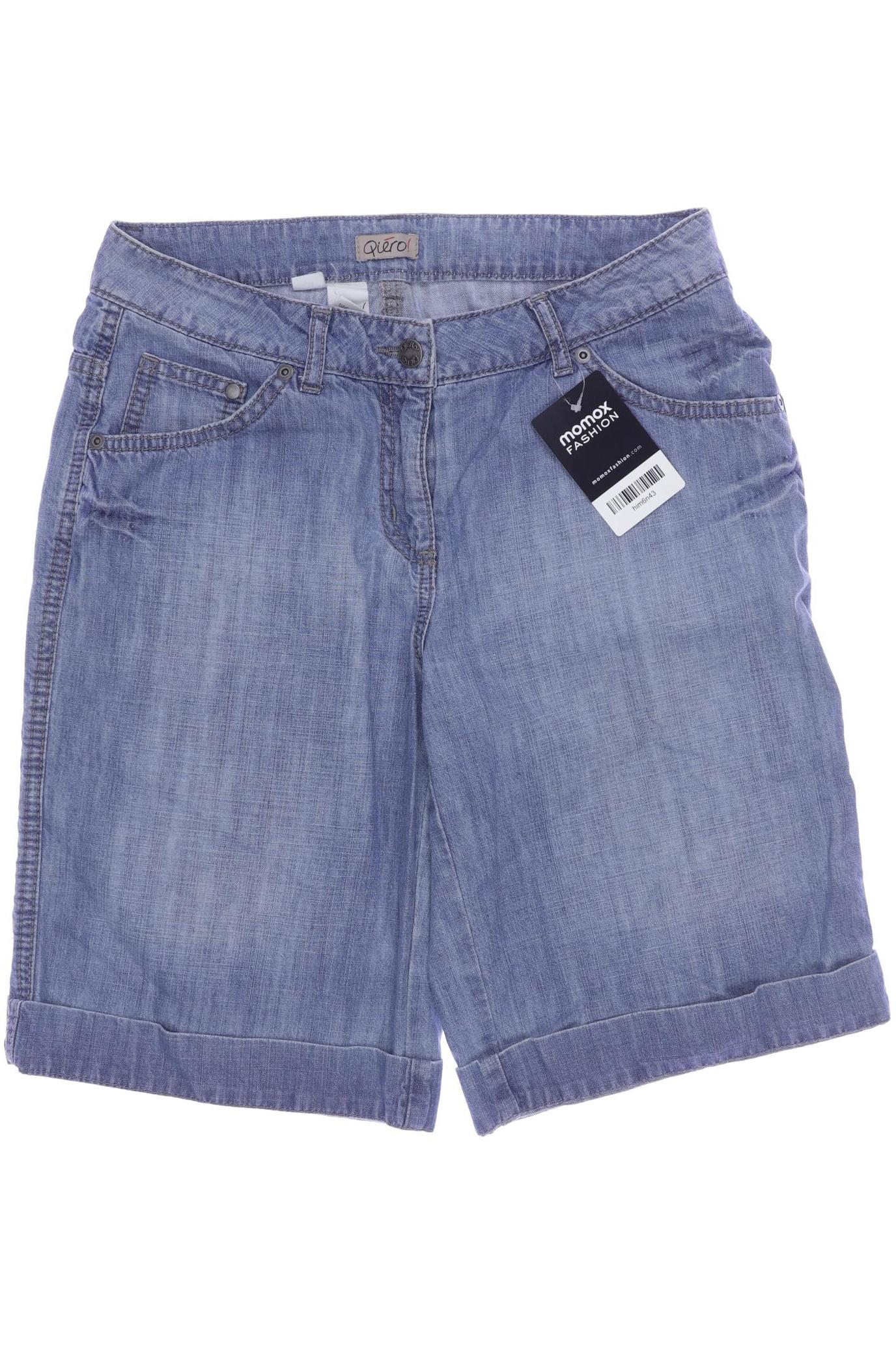 

Qiero Damen Shorts, blau, Gr. 36