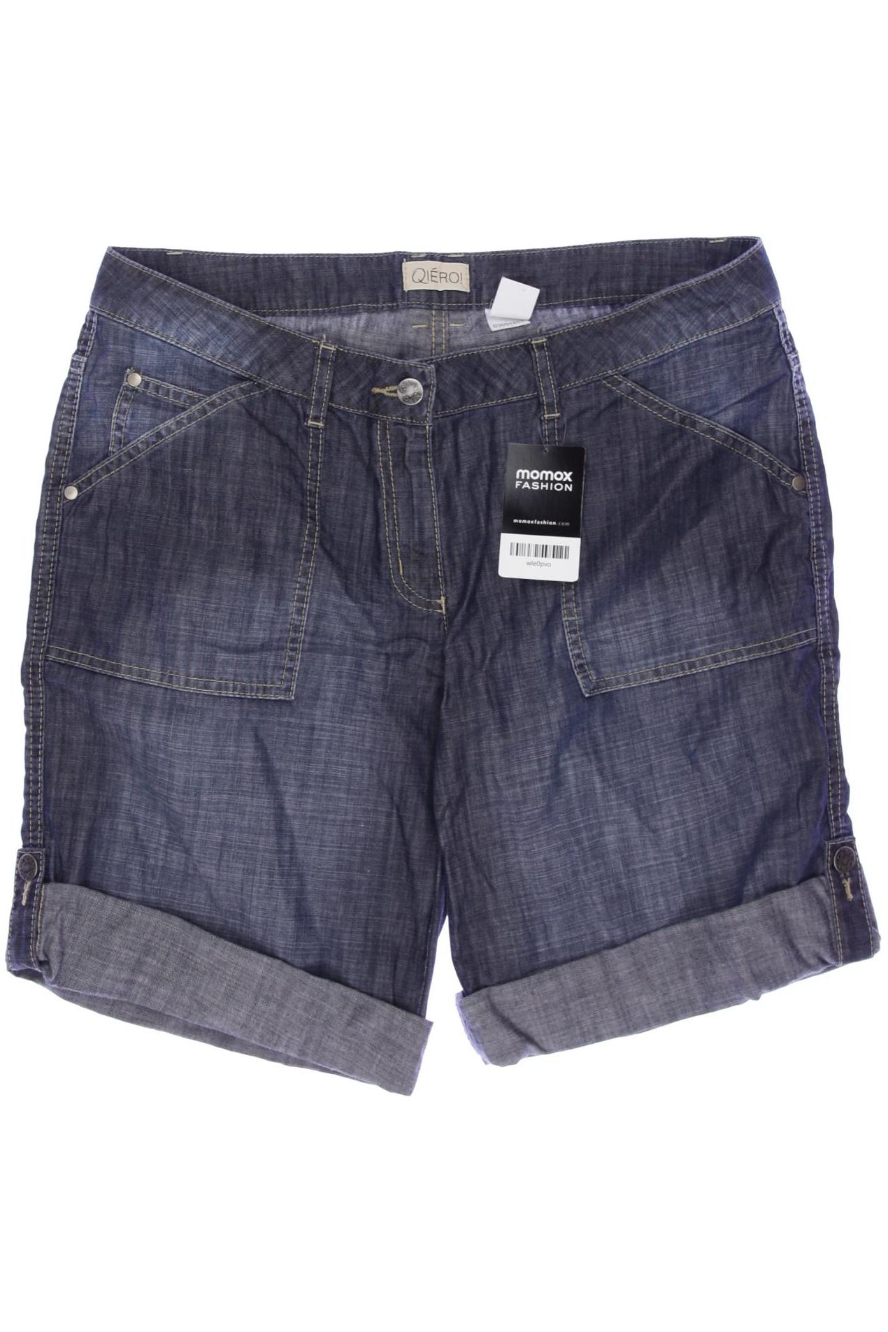 

Qiero Damen Shorts, blau, Gr. 42