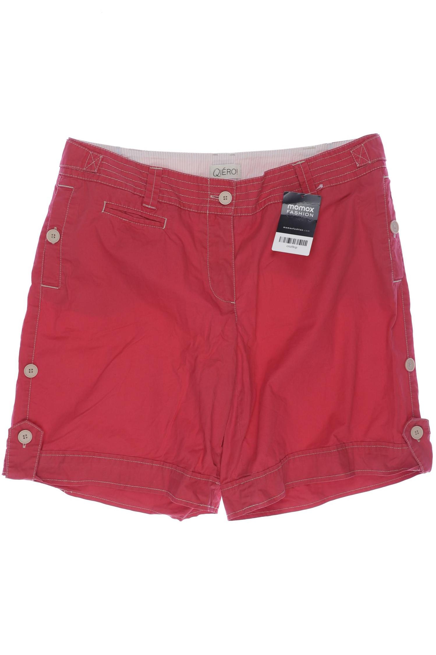 

Qiero Damen Shorts, rot, Gr. 42