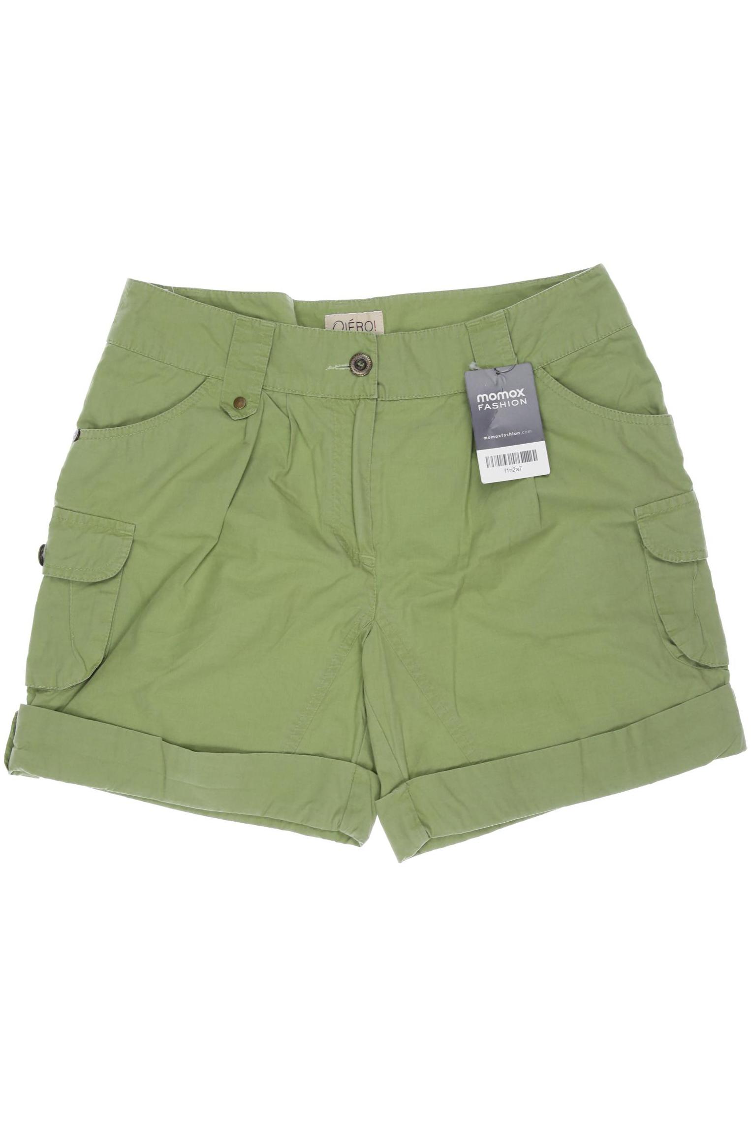 

Qiero Damen Shorts, grün, Gr. 36