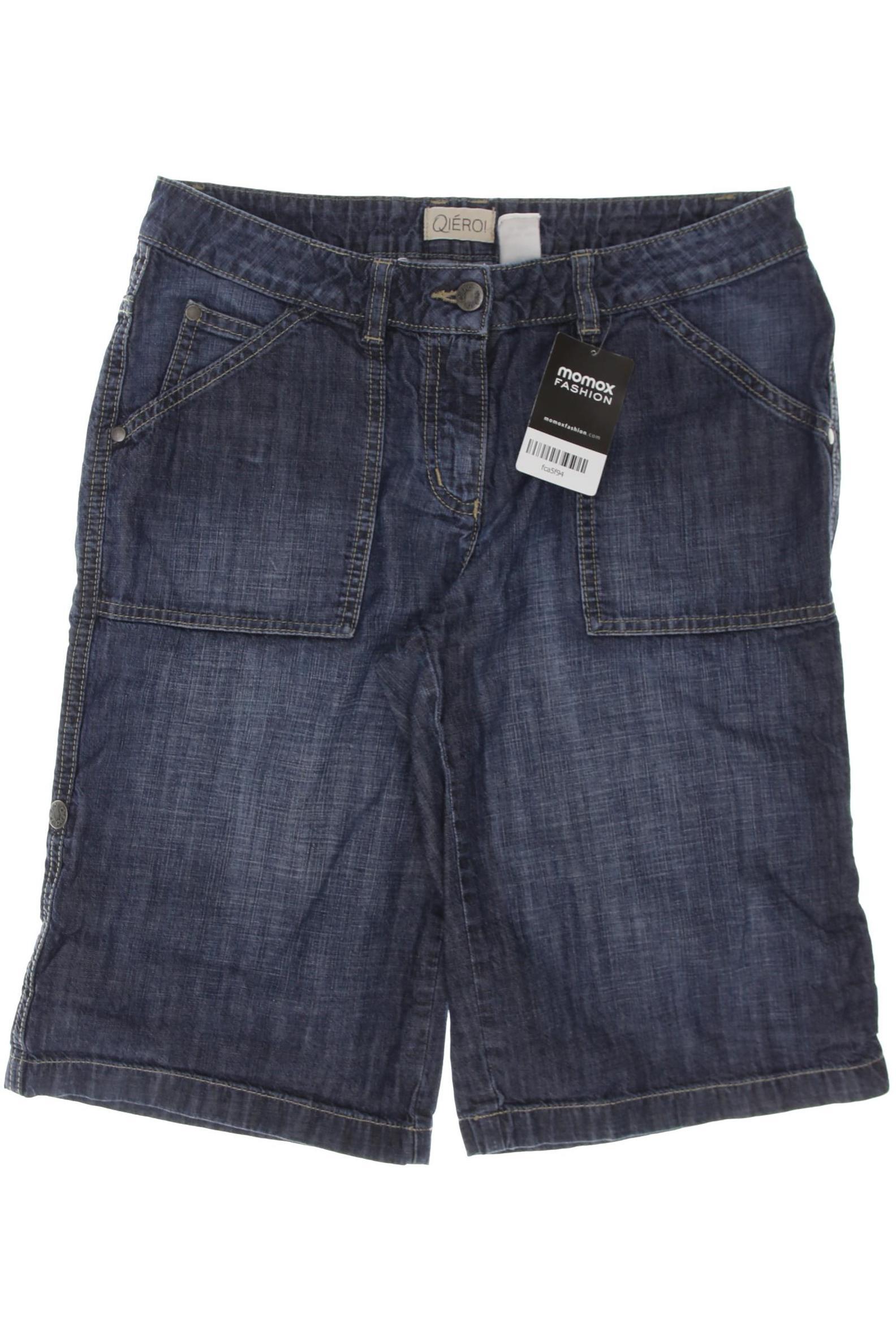 

Qiero Damen Shorts, blau, Gr. 38