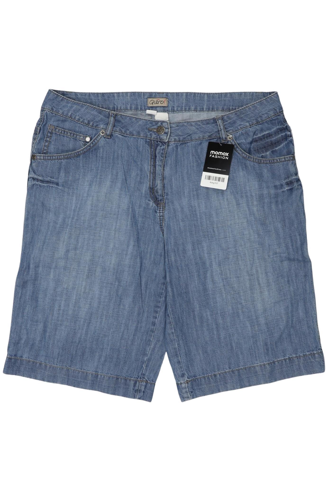 

Qiero Damen Shorts, blau, Gr. 44