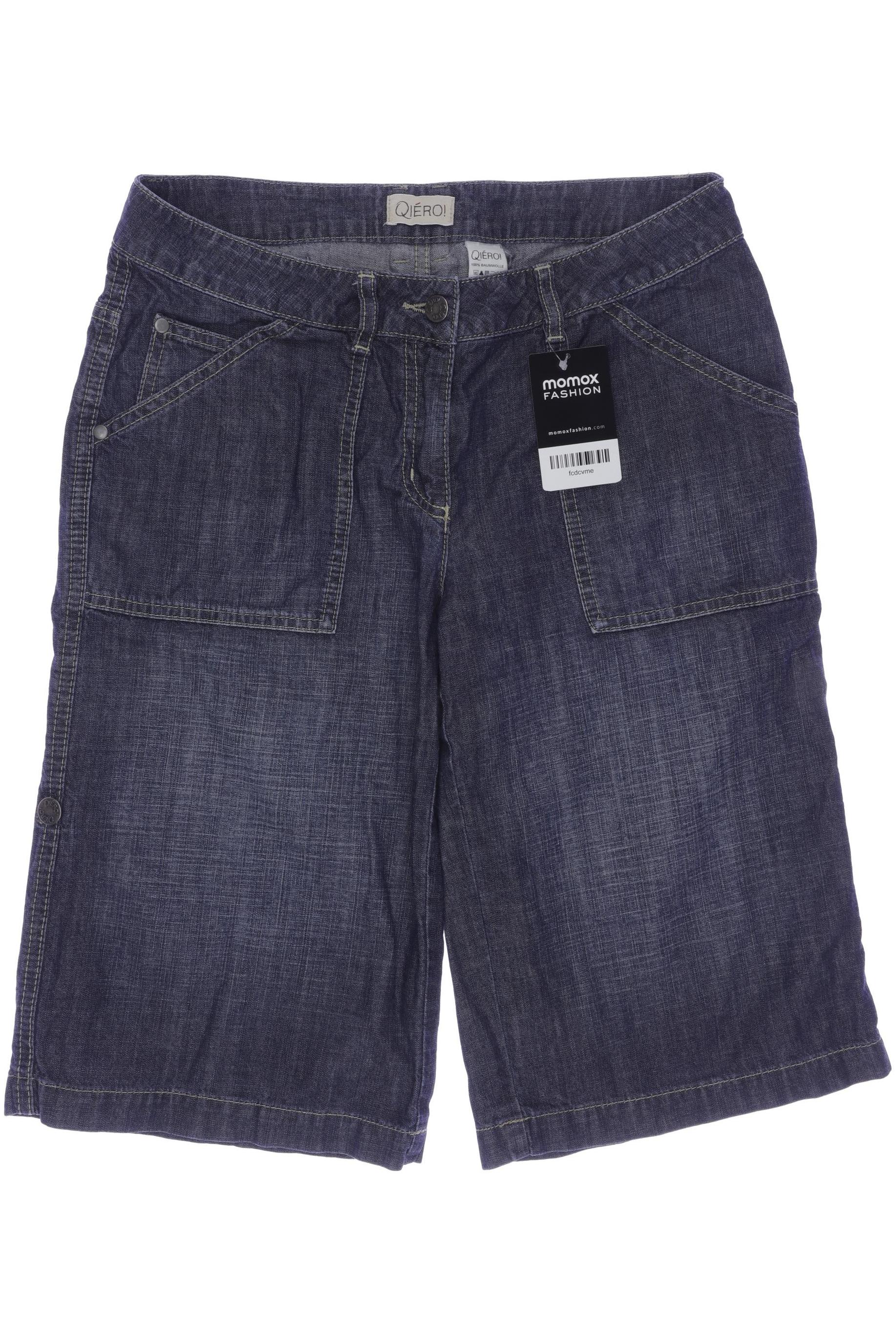 

Qiero Damen Shorts, marineblau, Gr. 38
