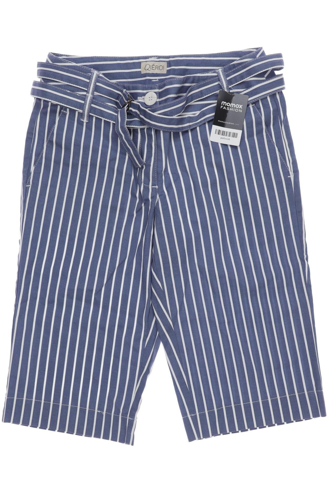 

Qiero Damen Shorts, blau, Gr. 40