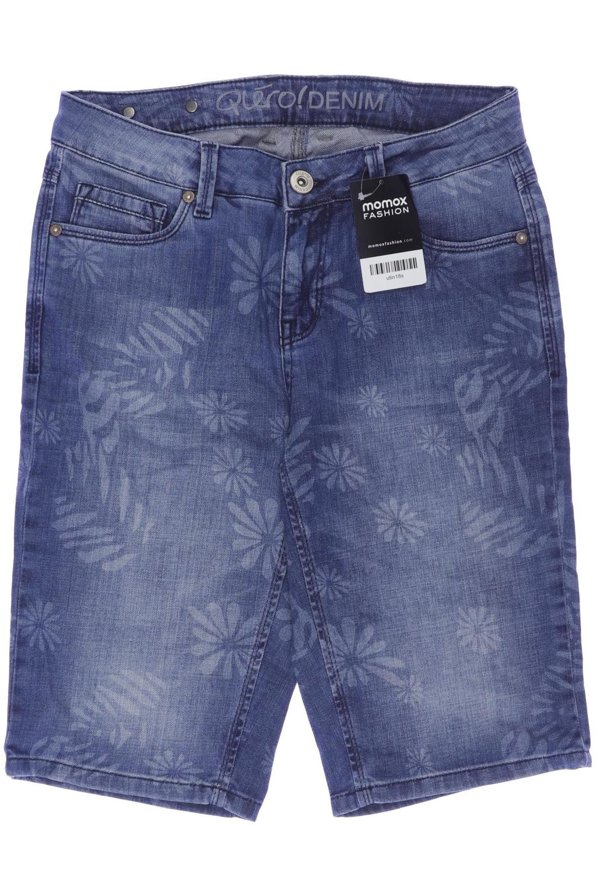 

Qiero Damen Shorts, blau, Gr. 36