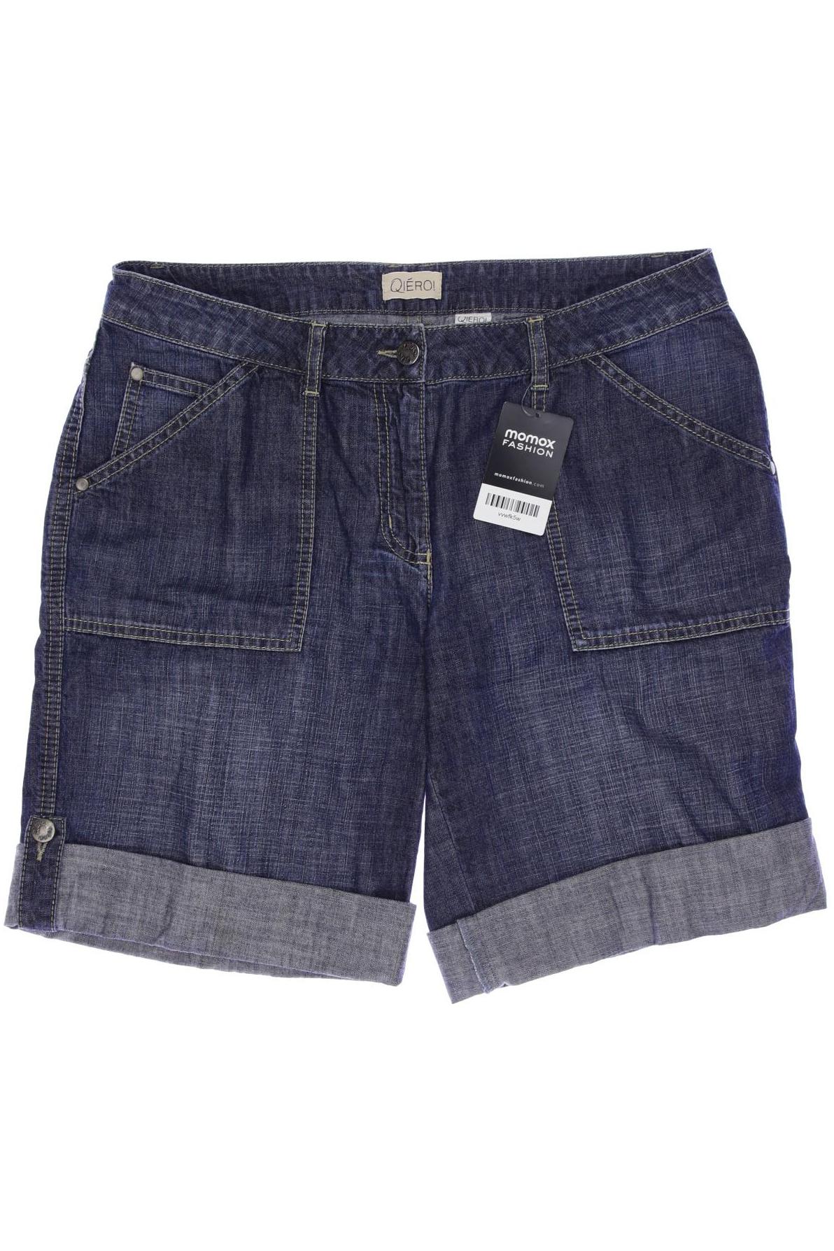 

Qiero Damen Shorts, blau, Gr. 42