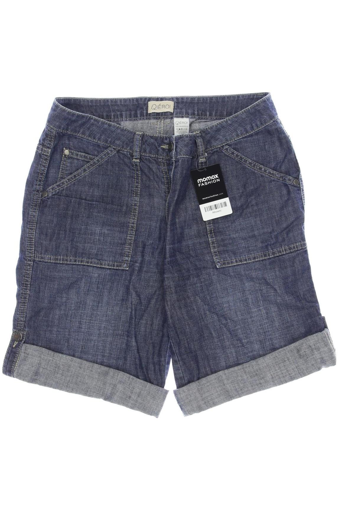 

Qiero Damen Shorts, blau, Gr. 40