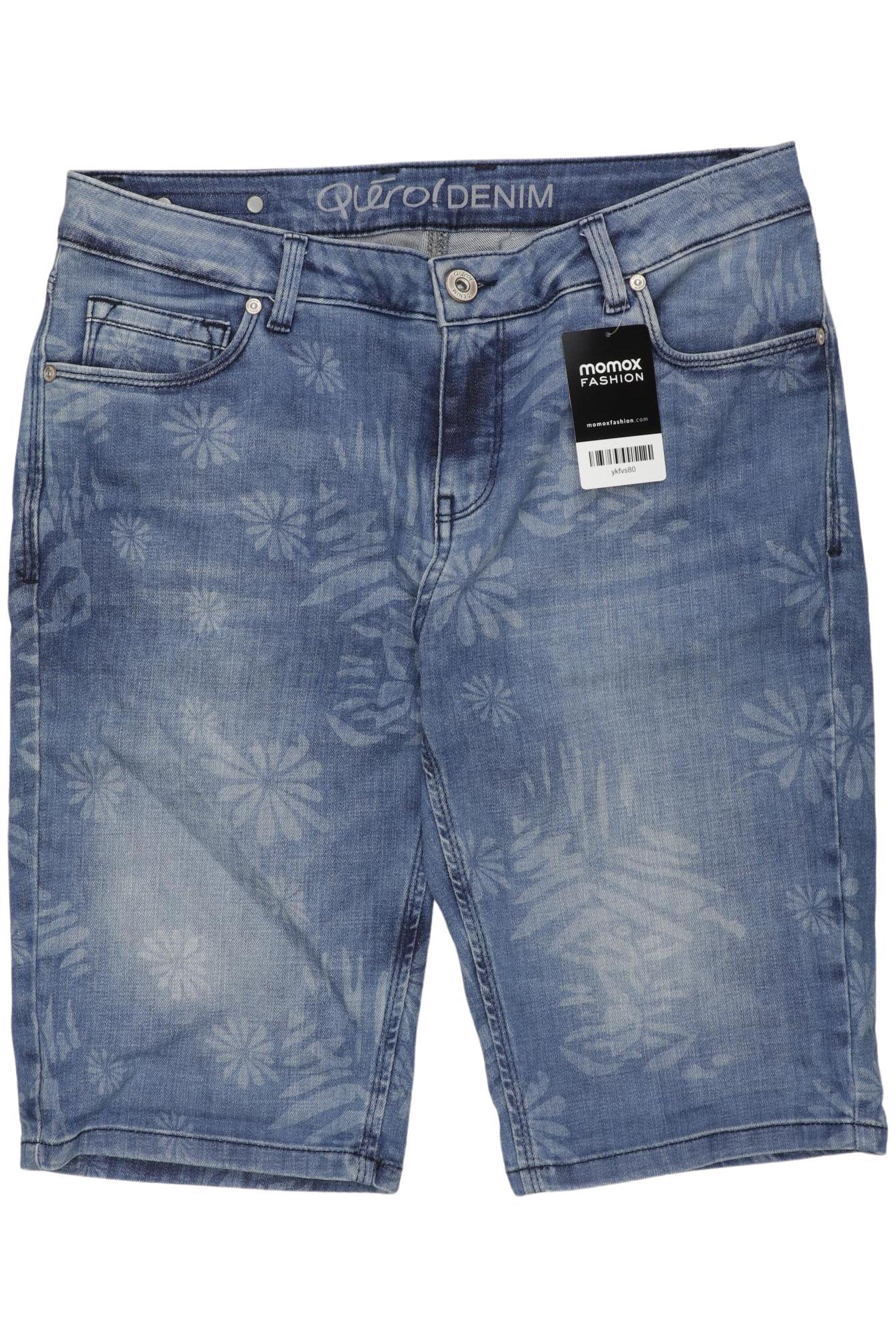 

Qiero Damen Shorts, blau, Gr. 40