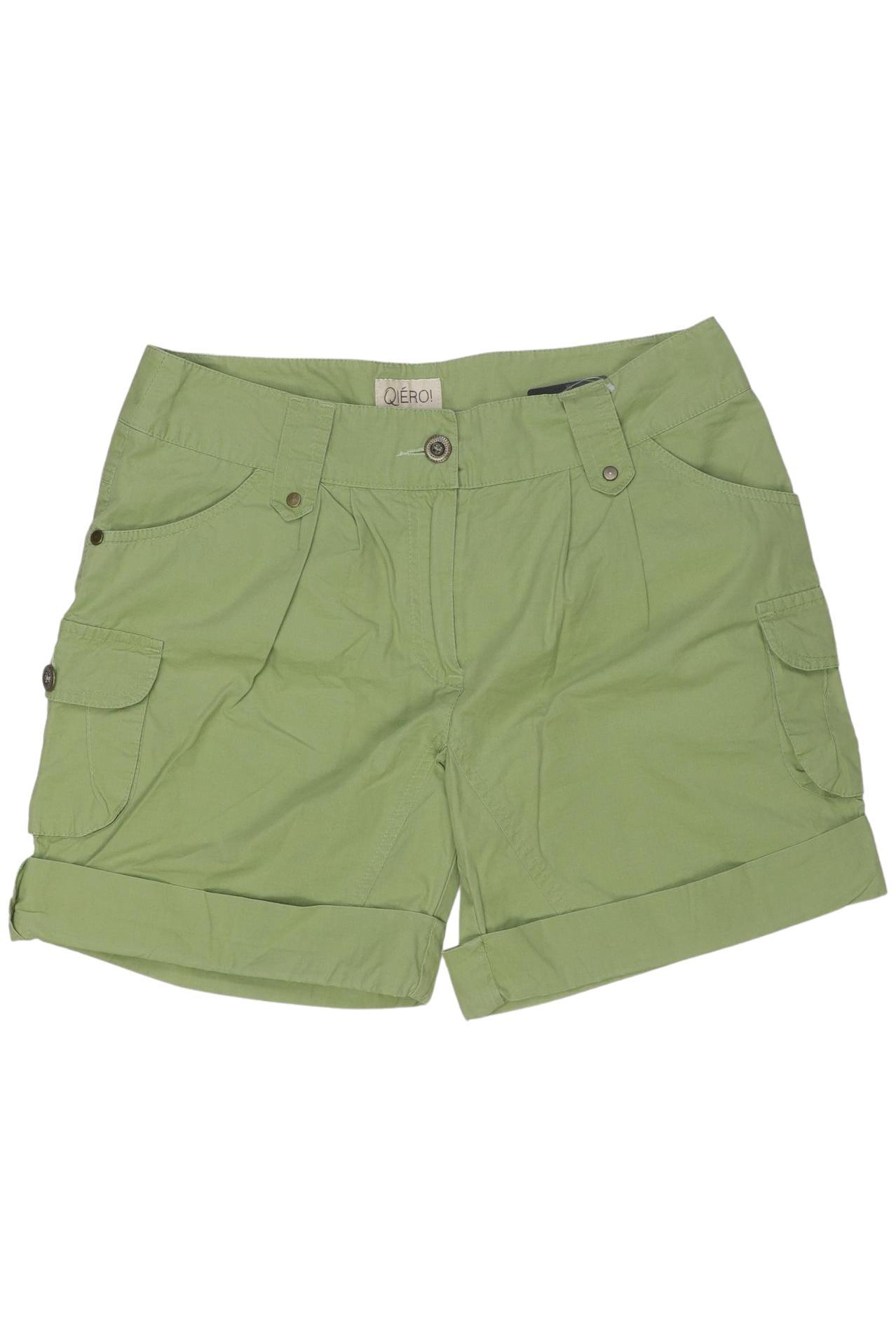 

Qiero Damen Shorts, hellgrün, Gr. 36