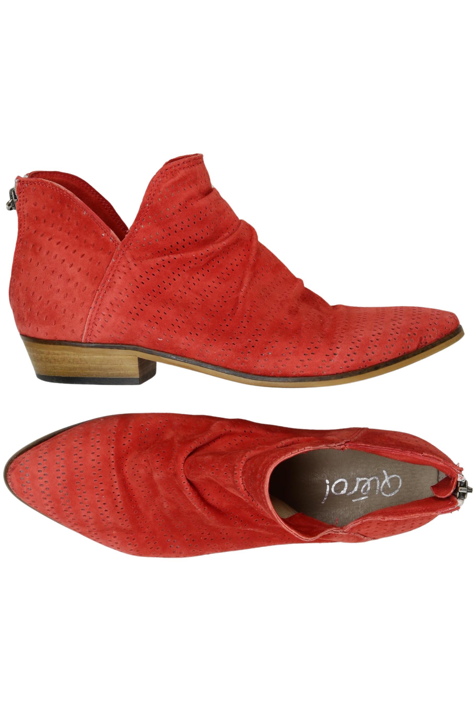 

Qiero Damen Stiefelette, rot, Gr. 40