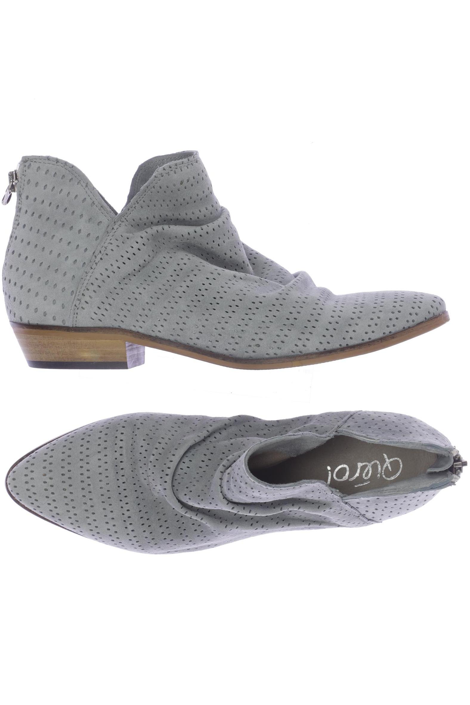 

Qiero Damen Stiefelette, hellblau, Gr. 40