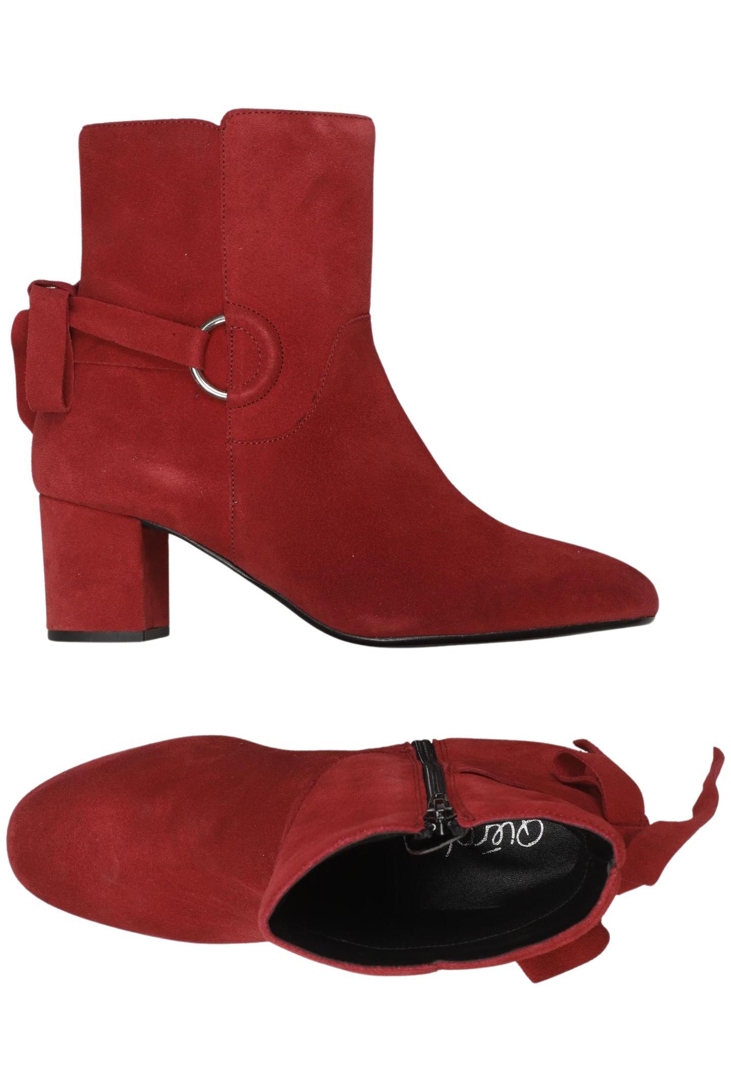 

Qiero Damen Stiefelette, rot, Gr. 38