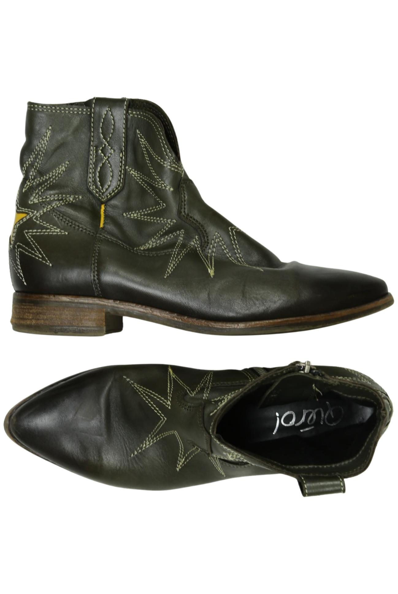 

Qiero Damen Stiefelette, grün, Gr. 38