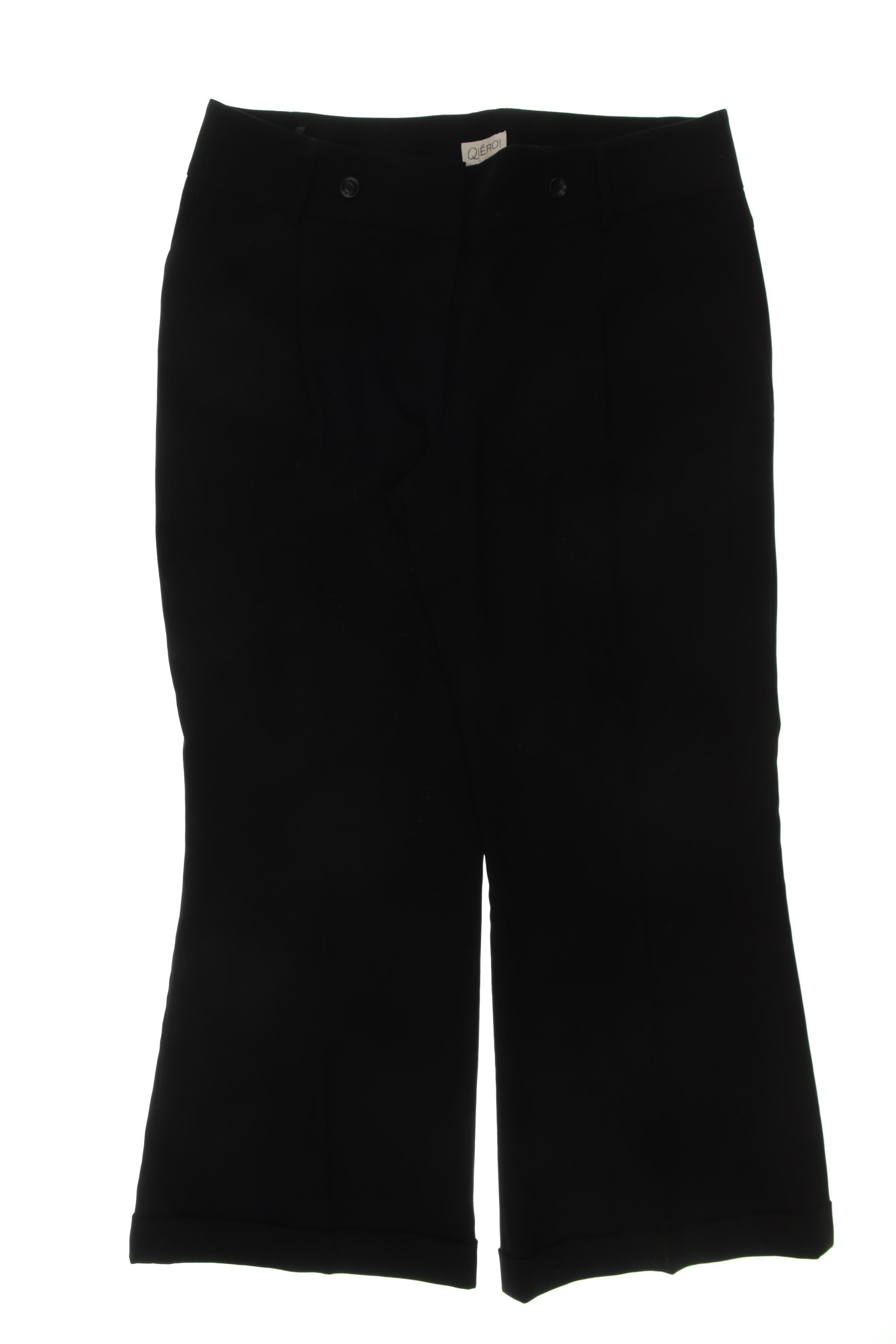 

Qiero Damen Stoffhose, schwarz, Gr. 46