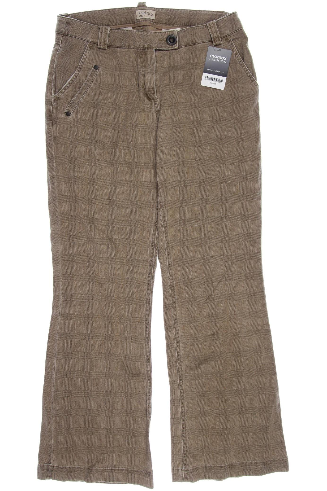 

Qiero Damen Stoffhose, braun, Gr. 38
