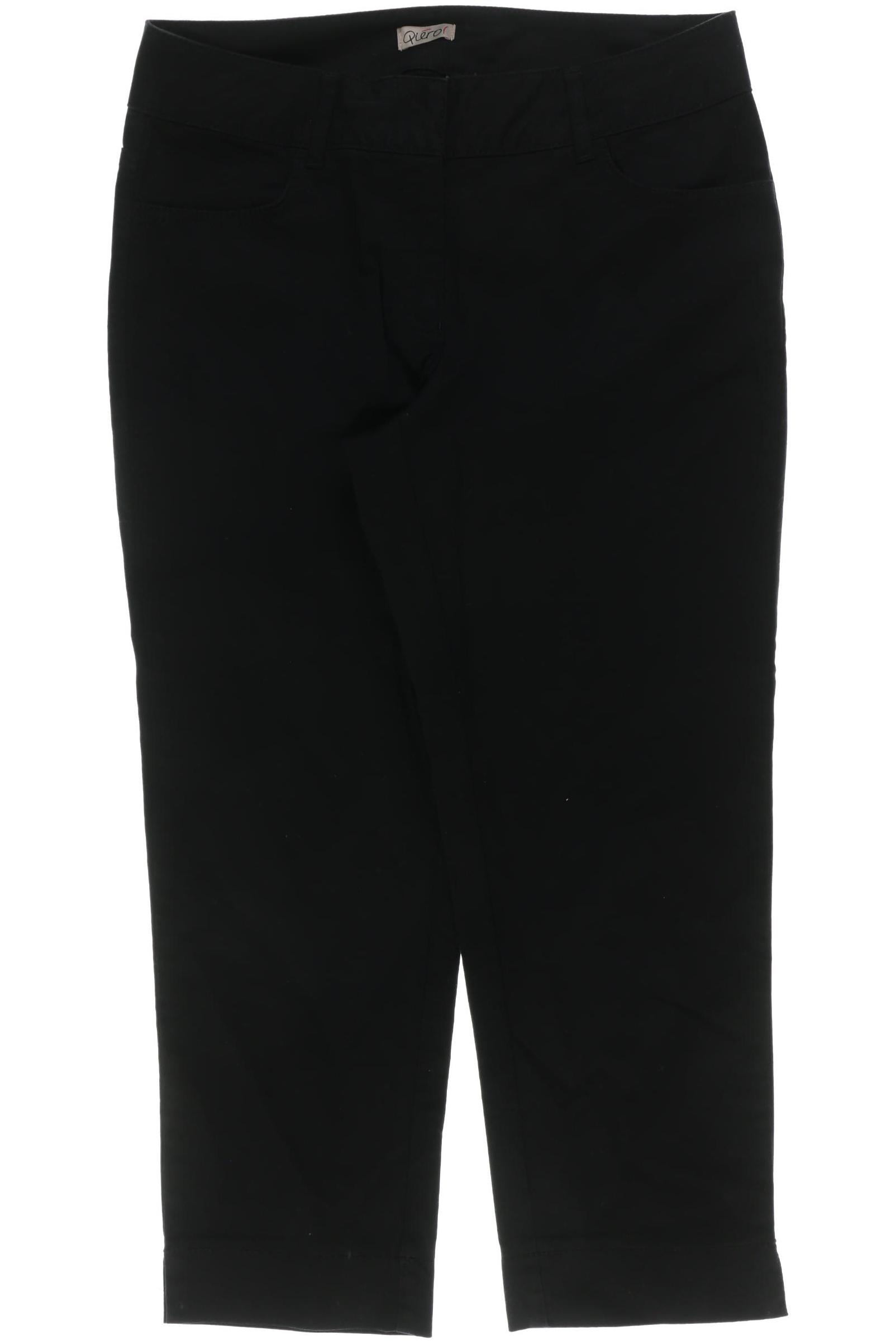

Qiero Damen Stoffhose, schwarz, Gr. 38