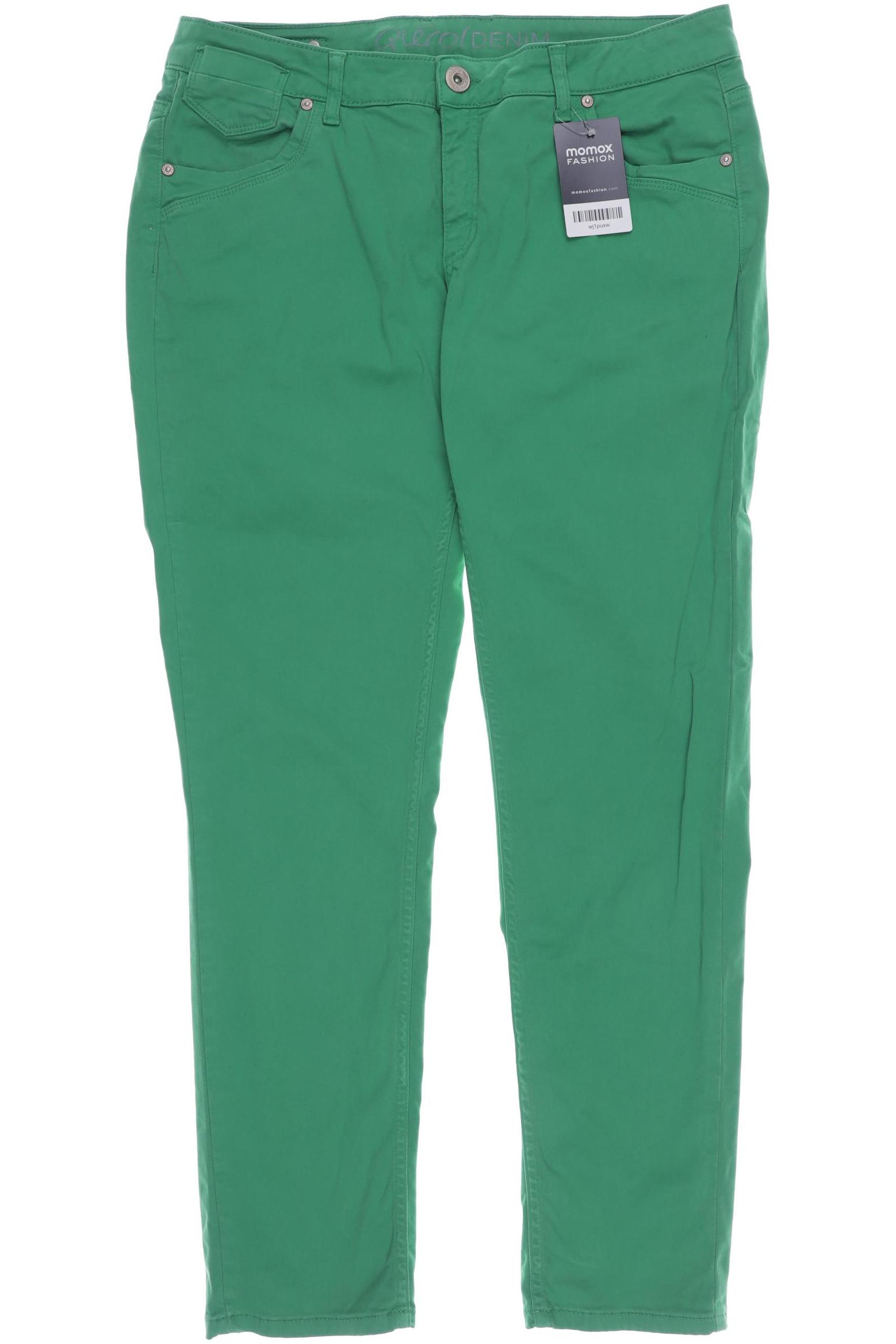 

Qiero Damen Stoffhose, grün
