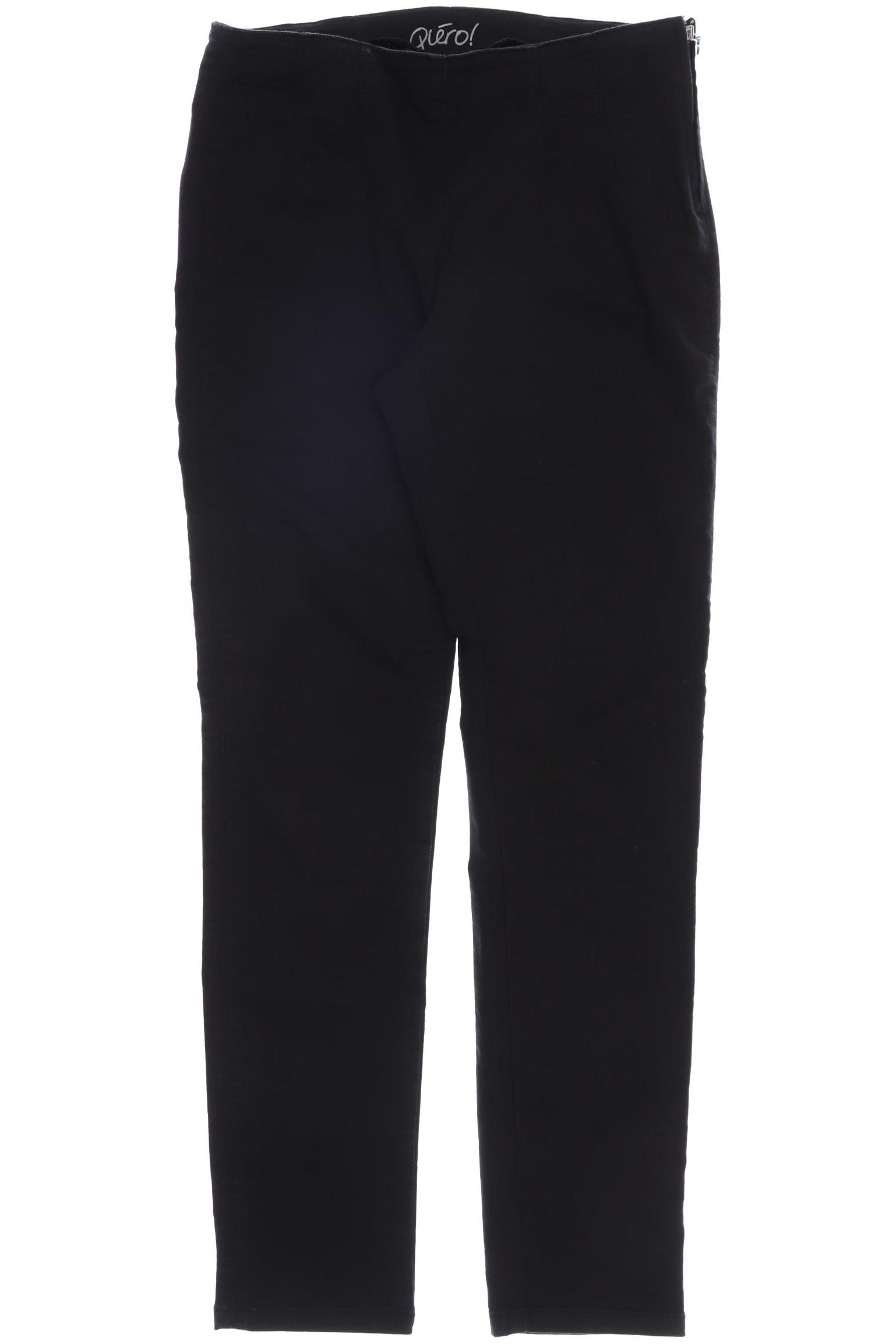 Thumbnail - Qiero Damen Stoffhose, schwarz, Gr. 38