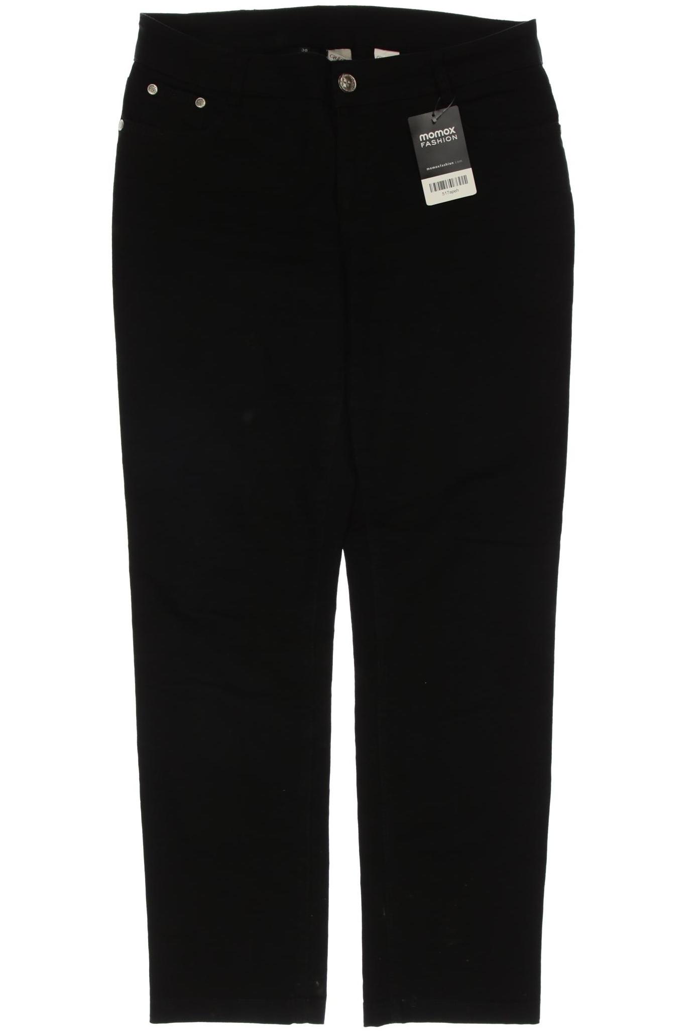 

Qiero Damen Stoffhose, schwarz