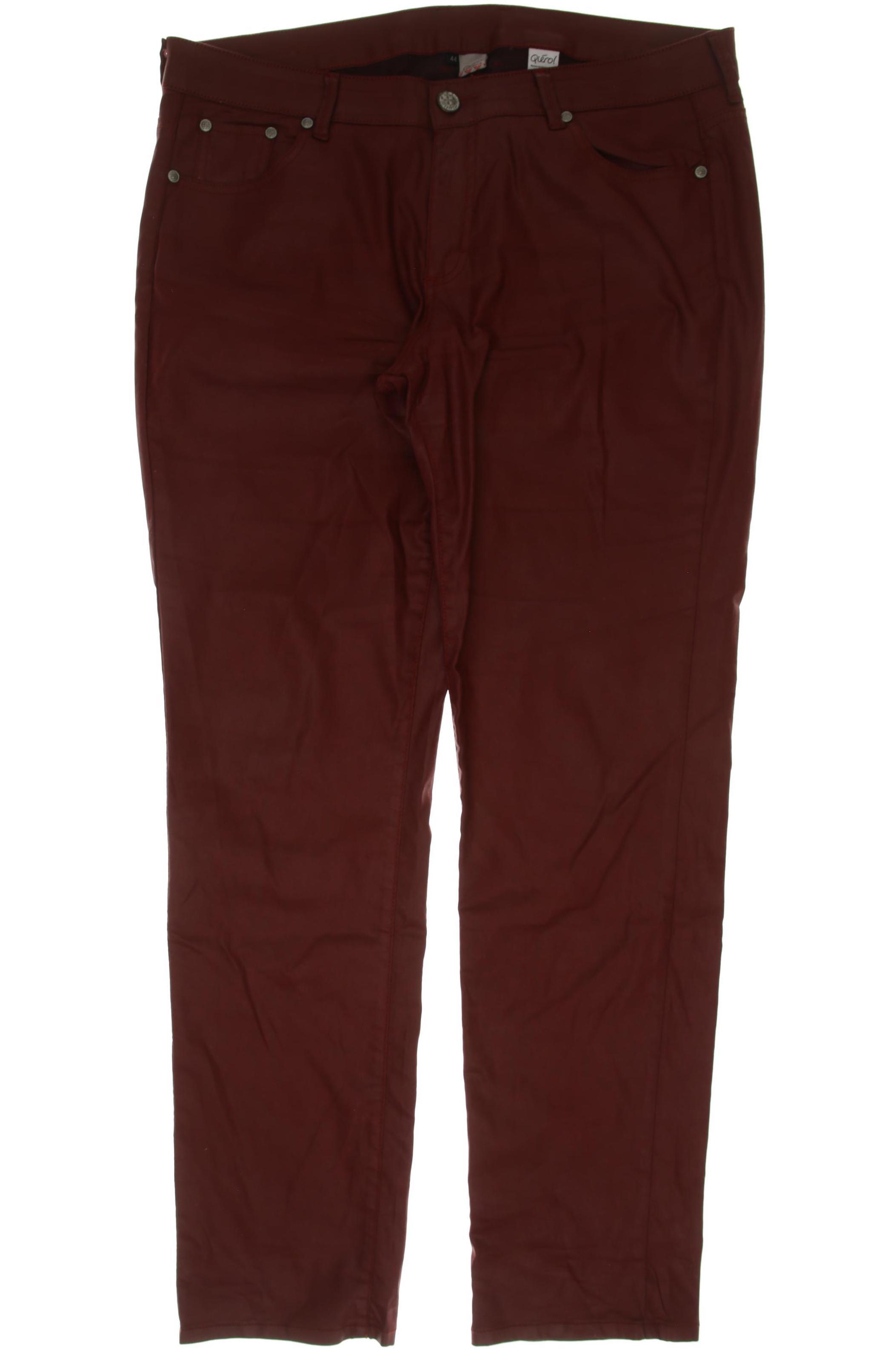 

Qiero Damen Stoffhose, rot, Gr. 44