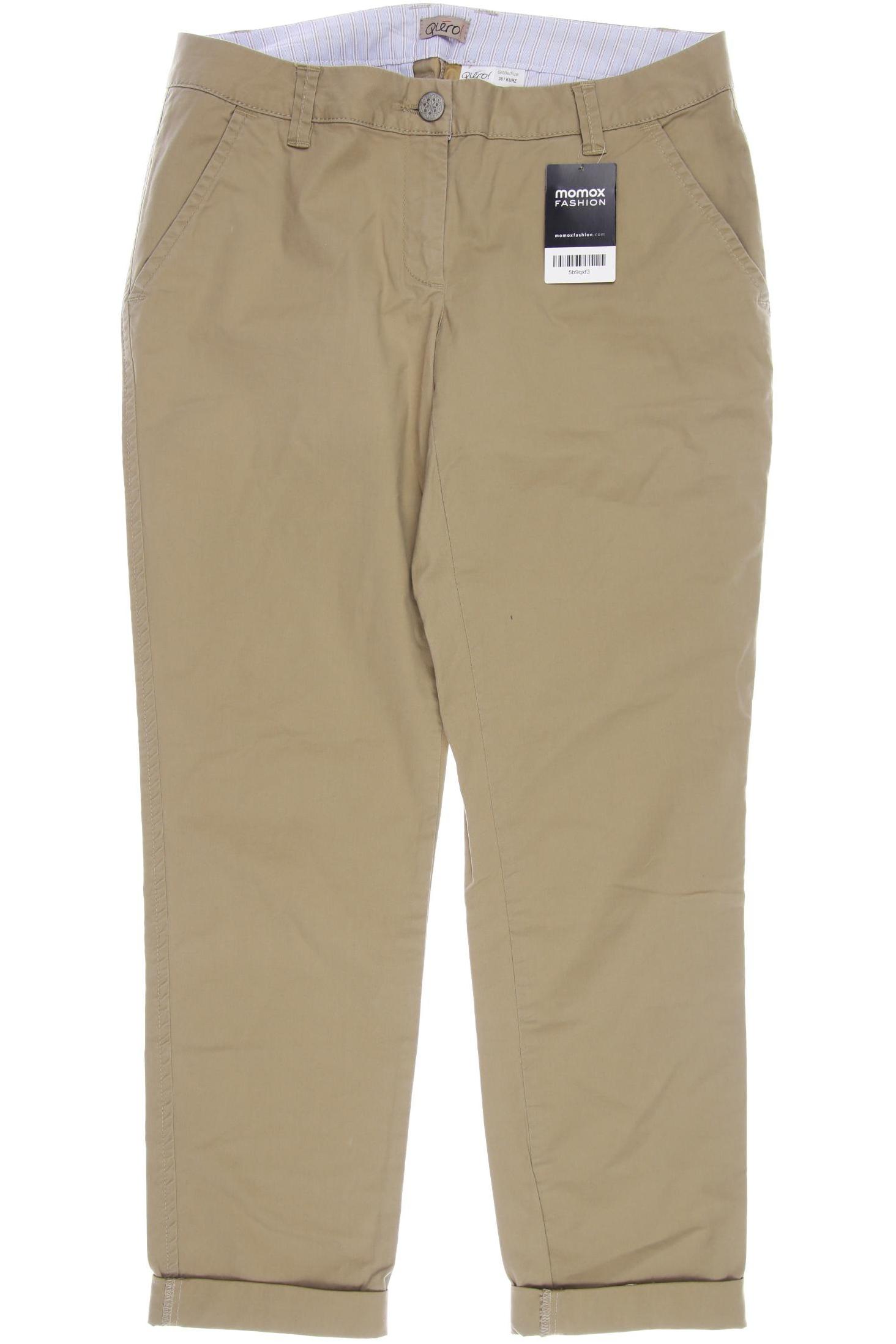 

Qiero Damen Stoffhose, beige