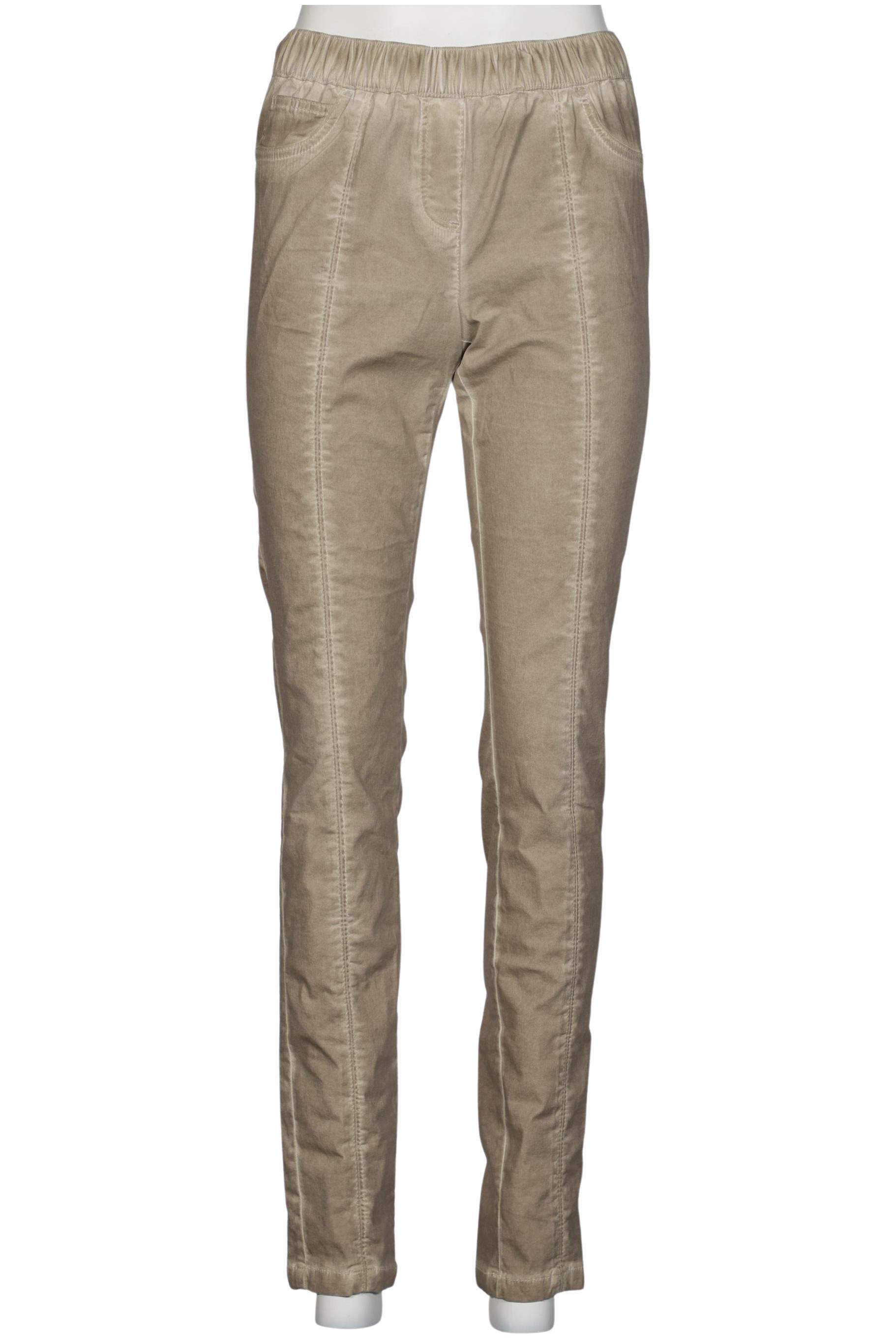 

Qiero Damen Stoffhose, beige, Gr. 40