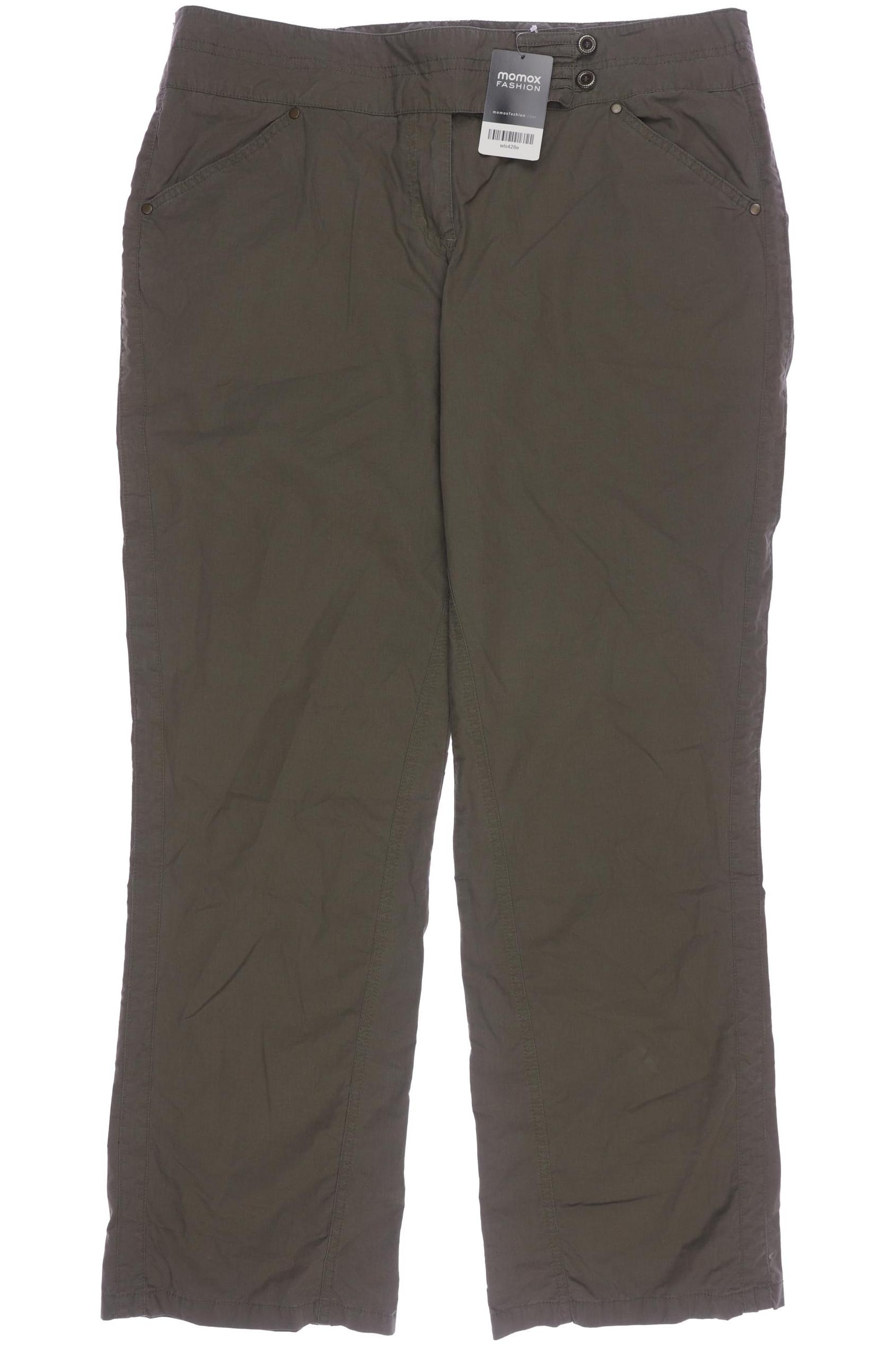 

Qiero Damen Stoffhose, grün, Gr. 46