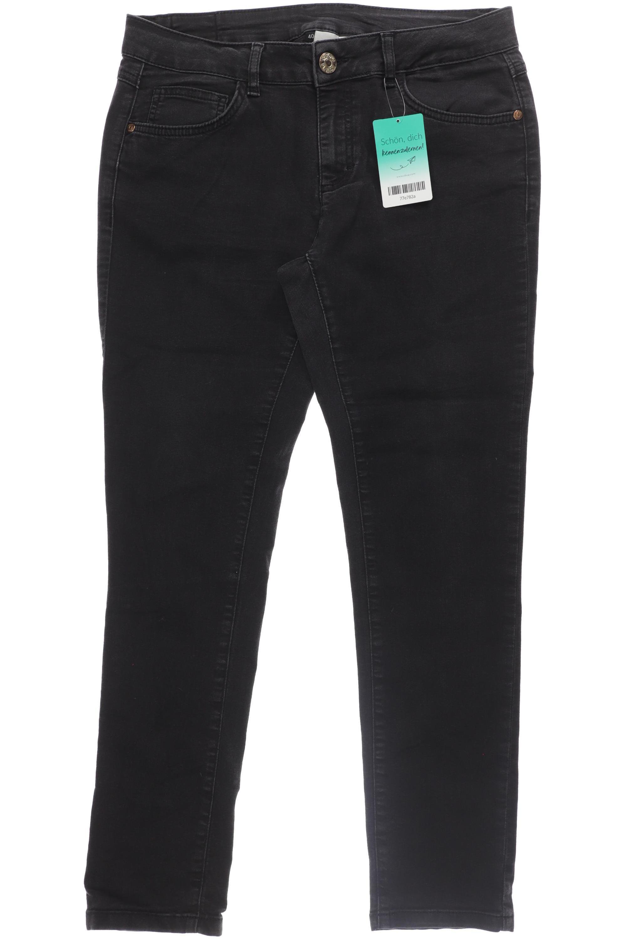 

Qiero Damen Jeans, schwarz, Gr. 40