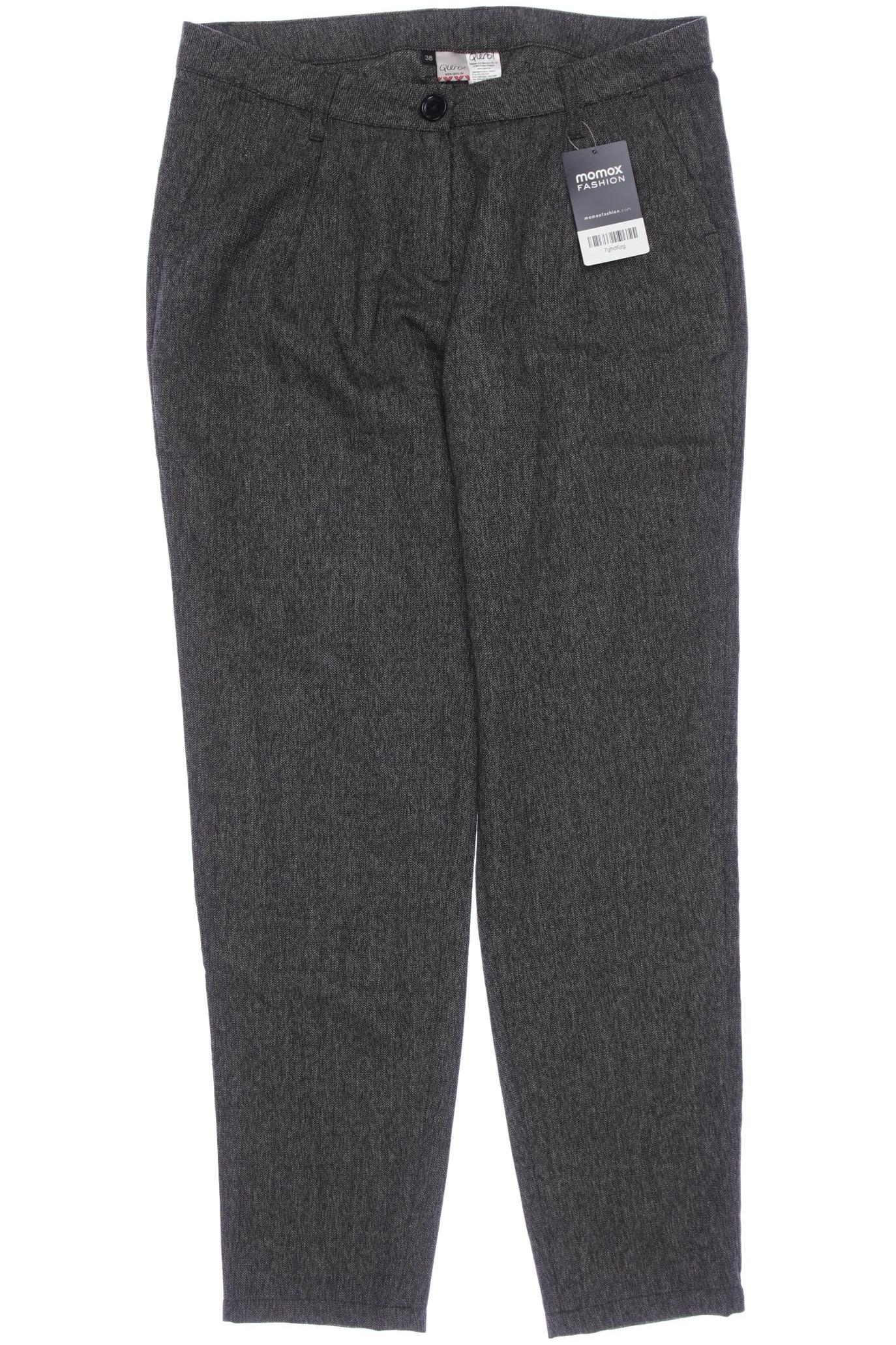 

Qiero Damen Stoffhose, grau, Gr. 38