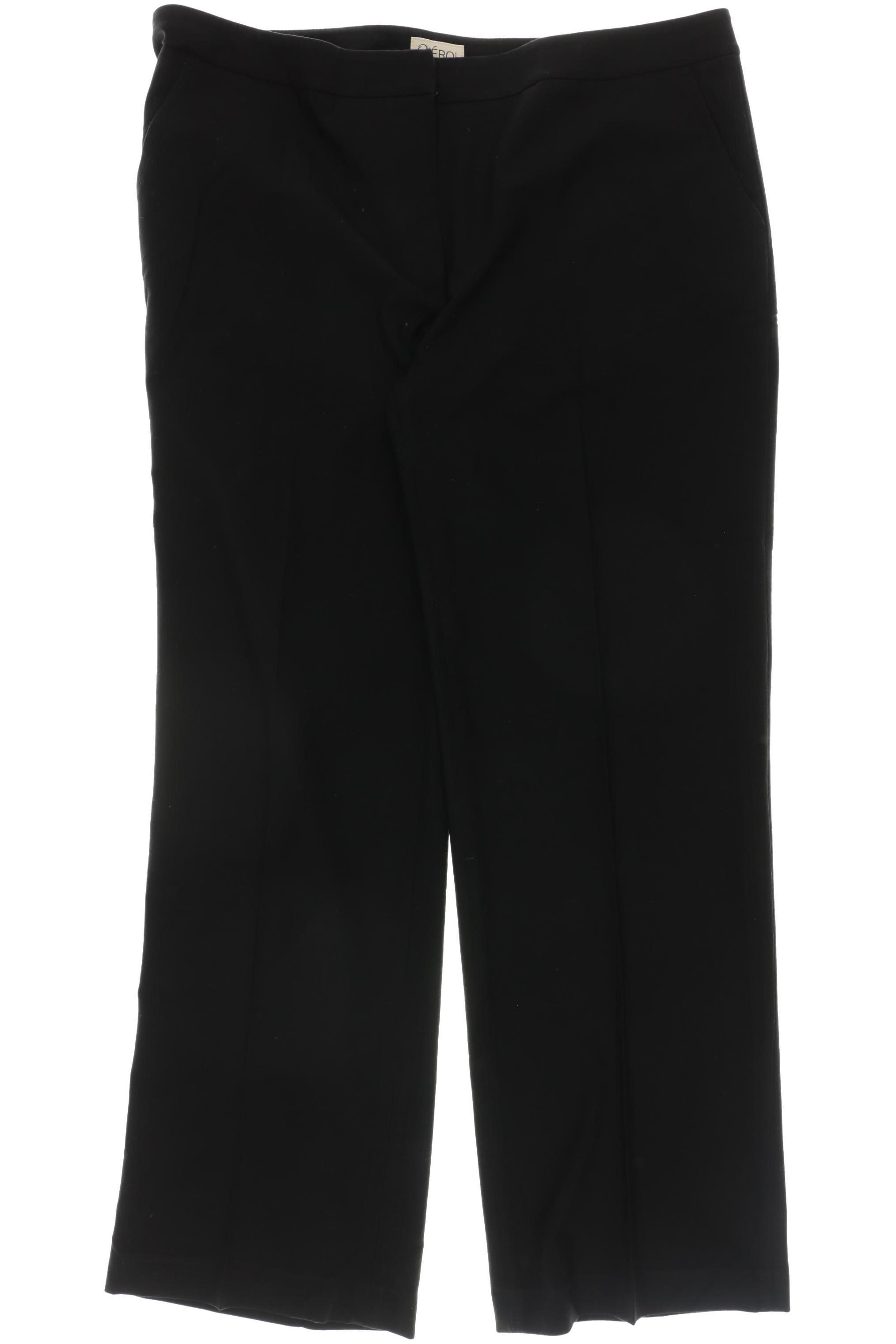 

Qiero Damen Stoffhose, schwarz, Gr. 46