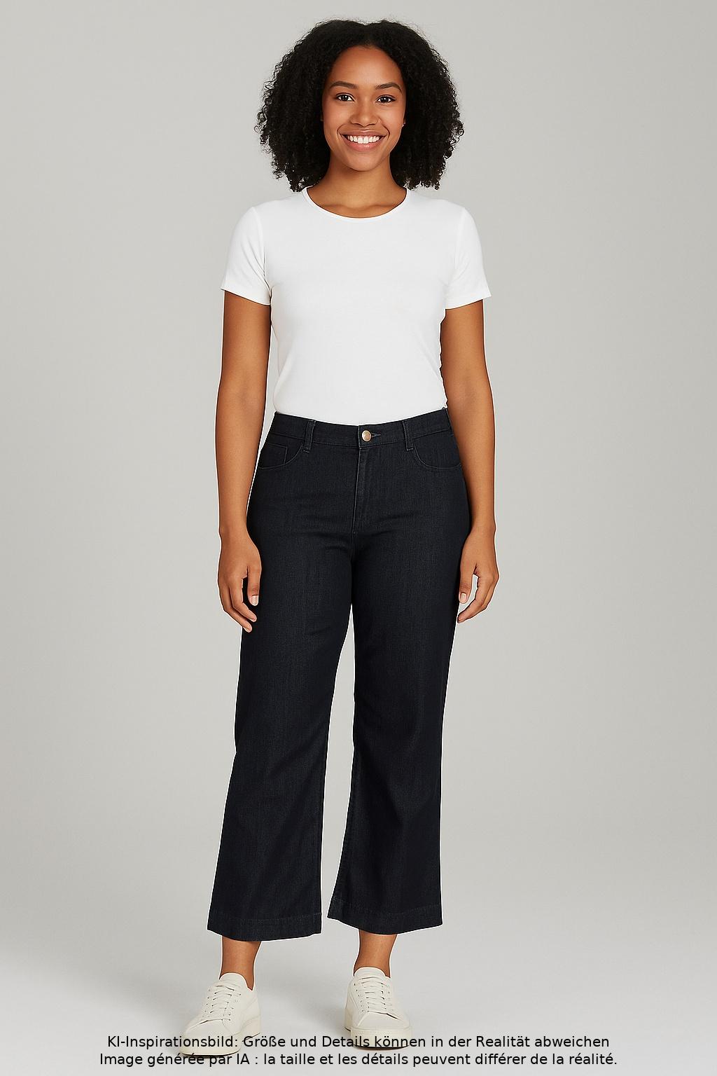 

Qiero Damen Stoffhose, marineblau, Gr. 44