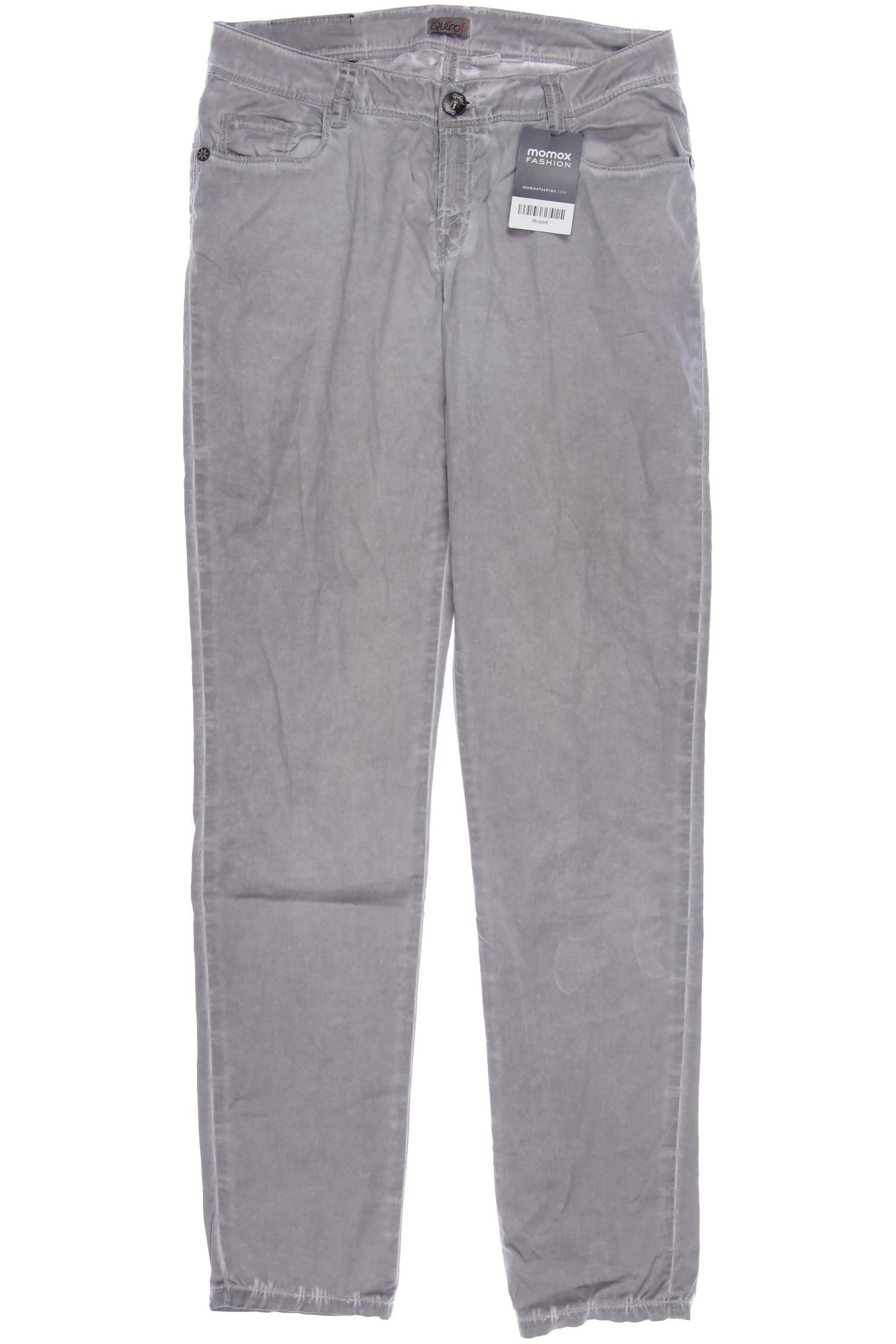 

Qiero Damen Stoffhose, grau, Gr. 38