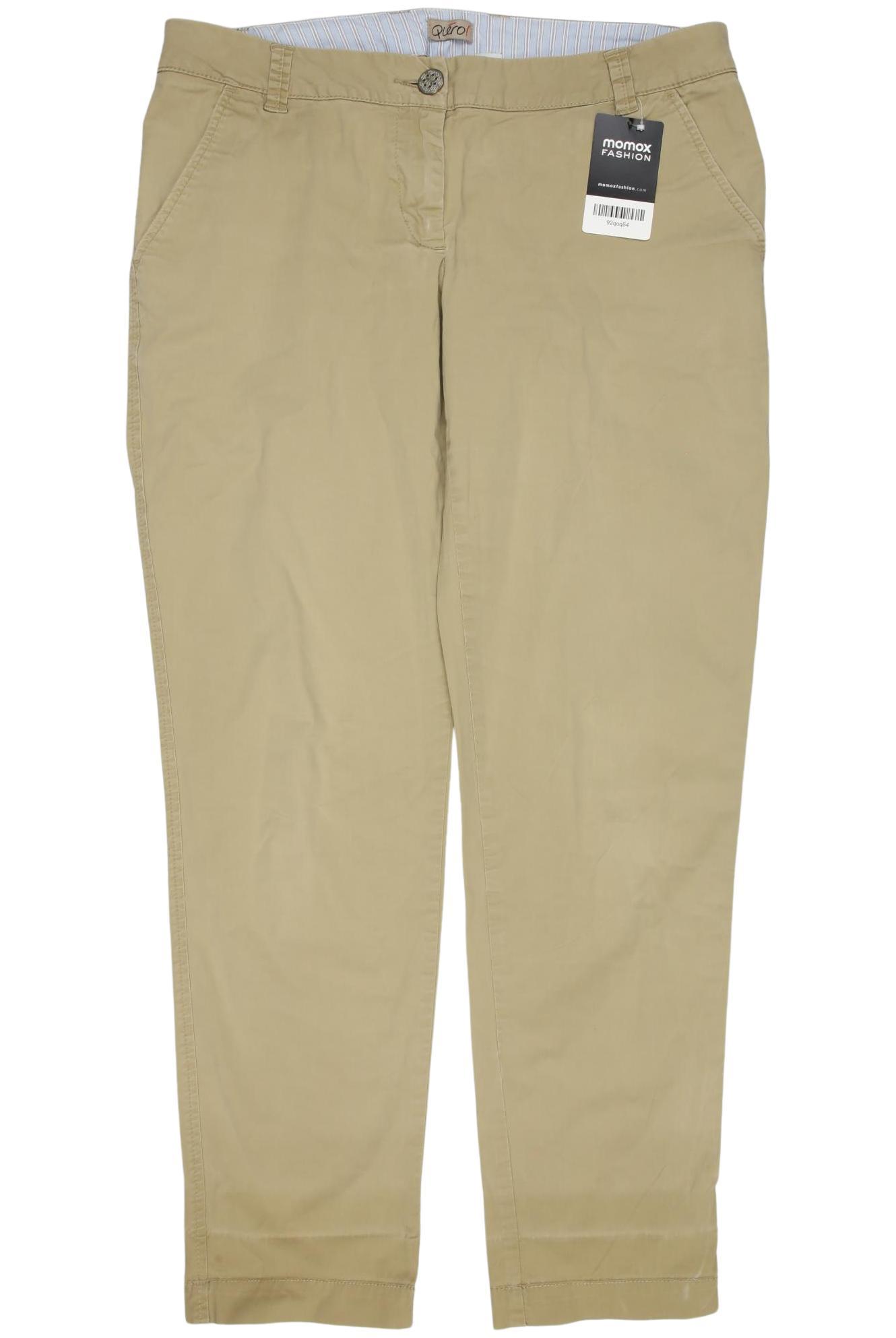 

Qiero Damen Stoffhose, beige, Gr. 31