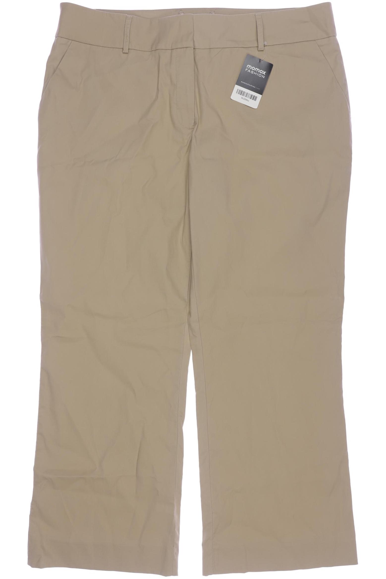 

Qiero Damen Stoffhose, beige, Gr. 48