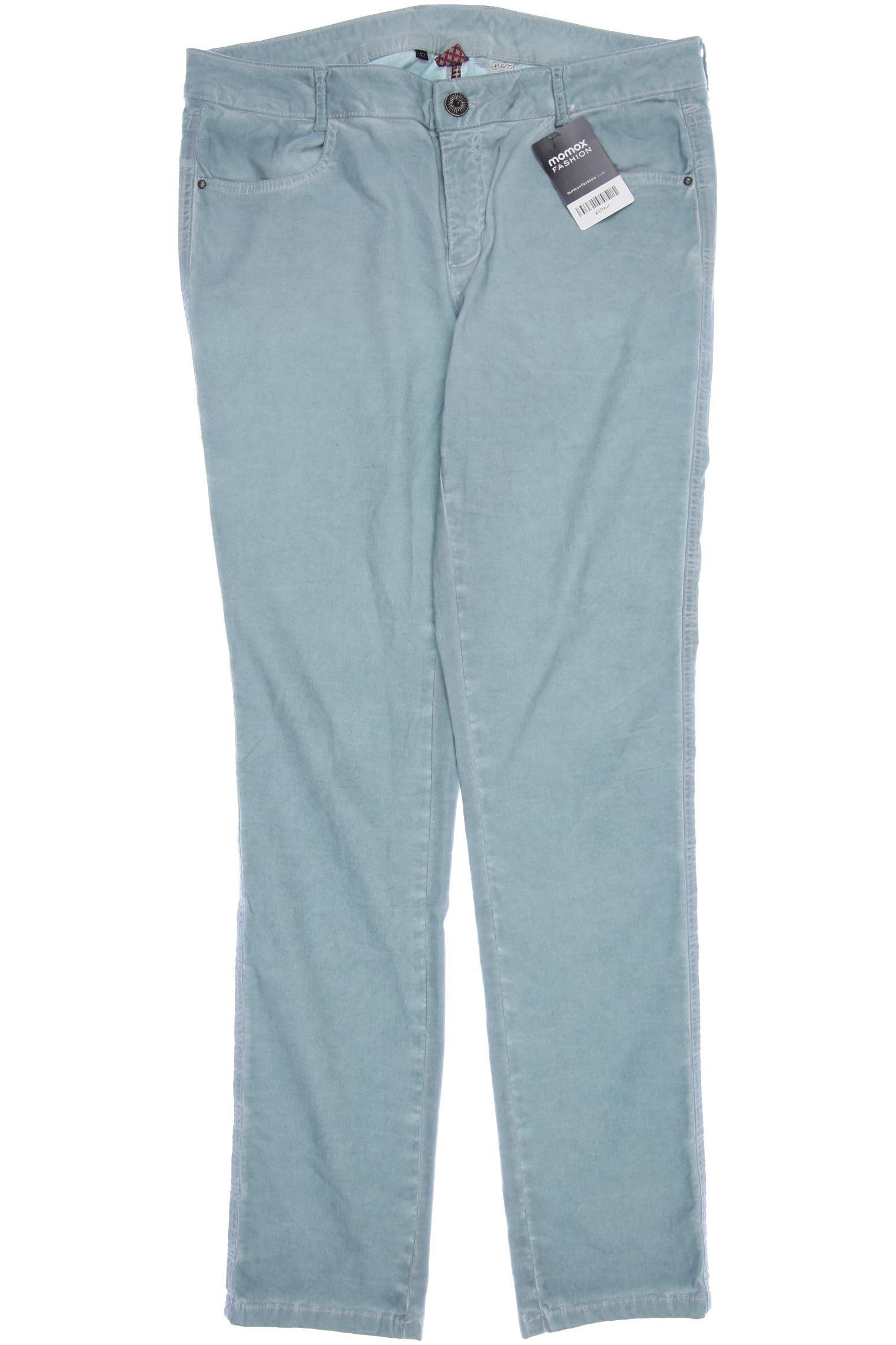 

Qiero Damen Stoffhose, türkis, Gr. 42