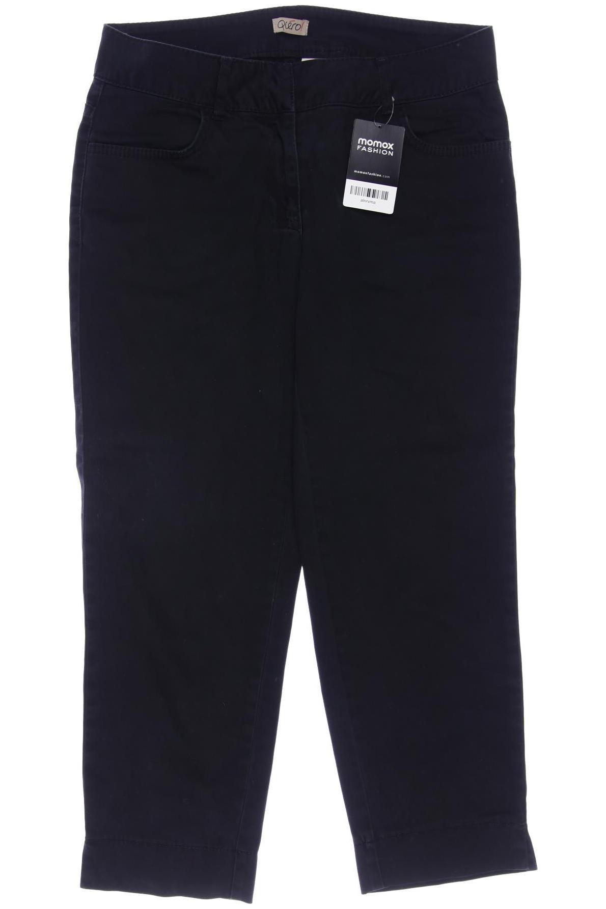 

Qiero Damen Stoffhose, schwarz
