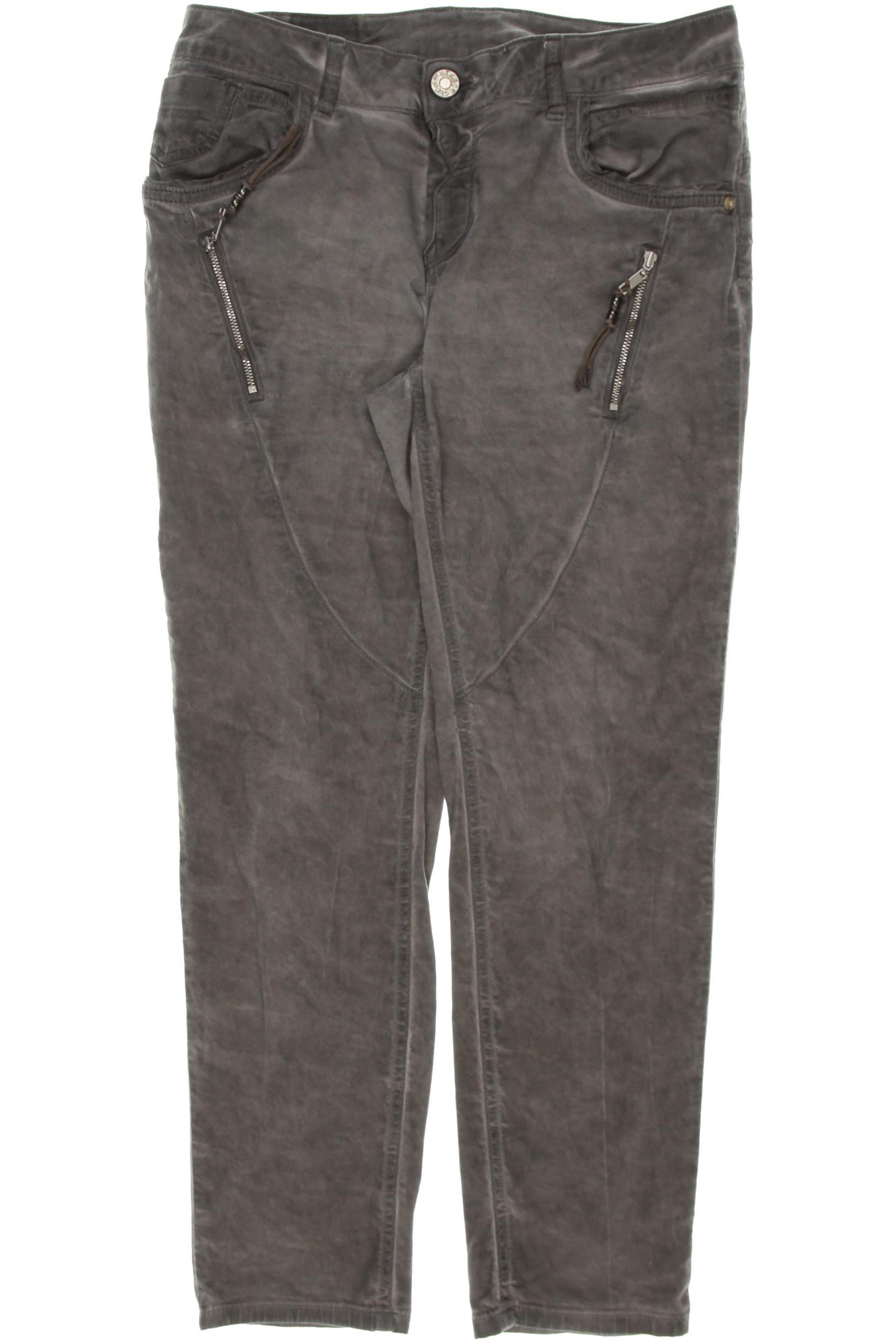 

Qiero Damen Jeans, grau, Gr. 38