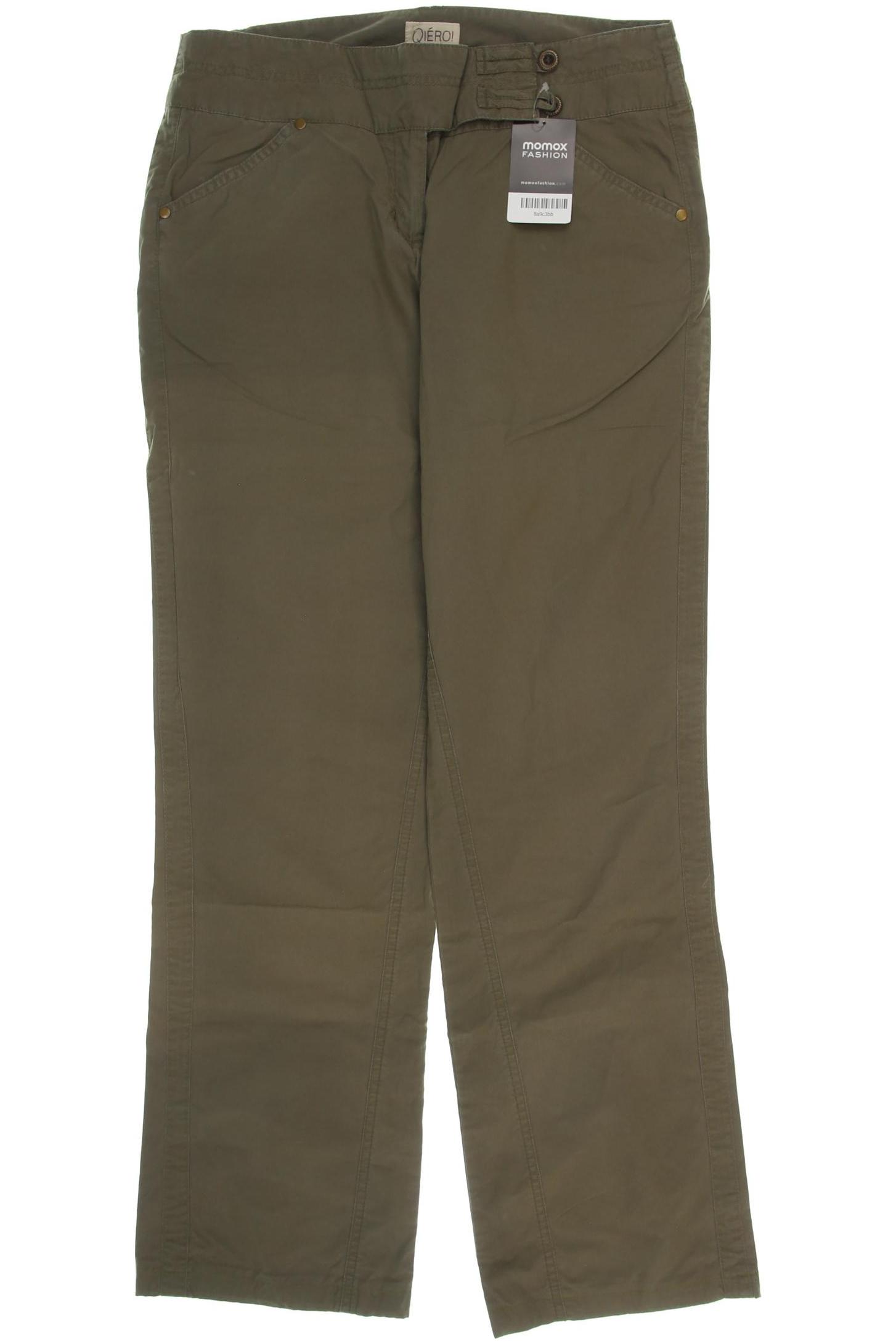 

Qiero Damen Stoffhose, grün, Gr. 38