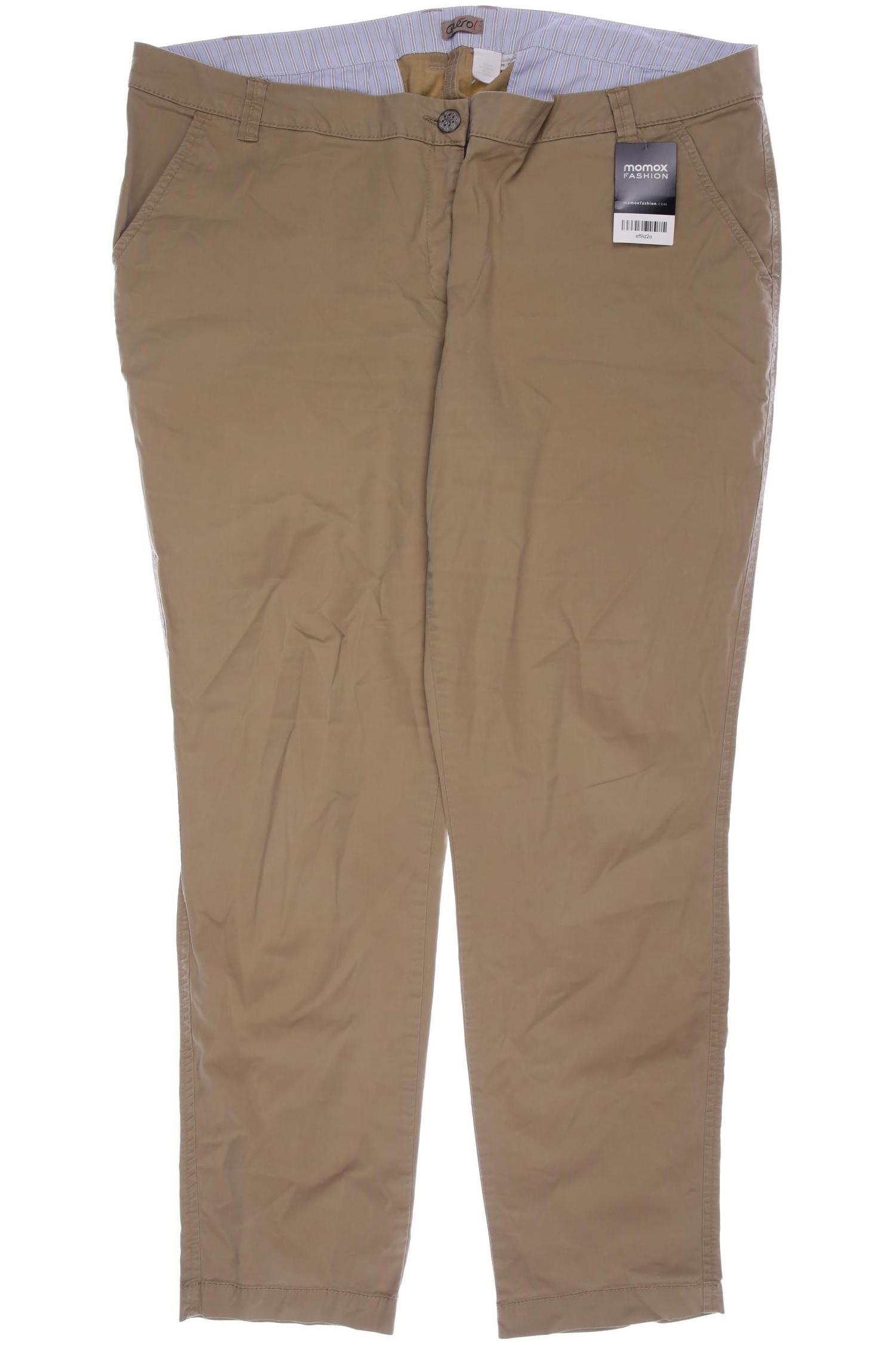 

Qiero Damen Stoffhose, beige, Gr. 48