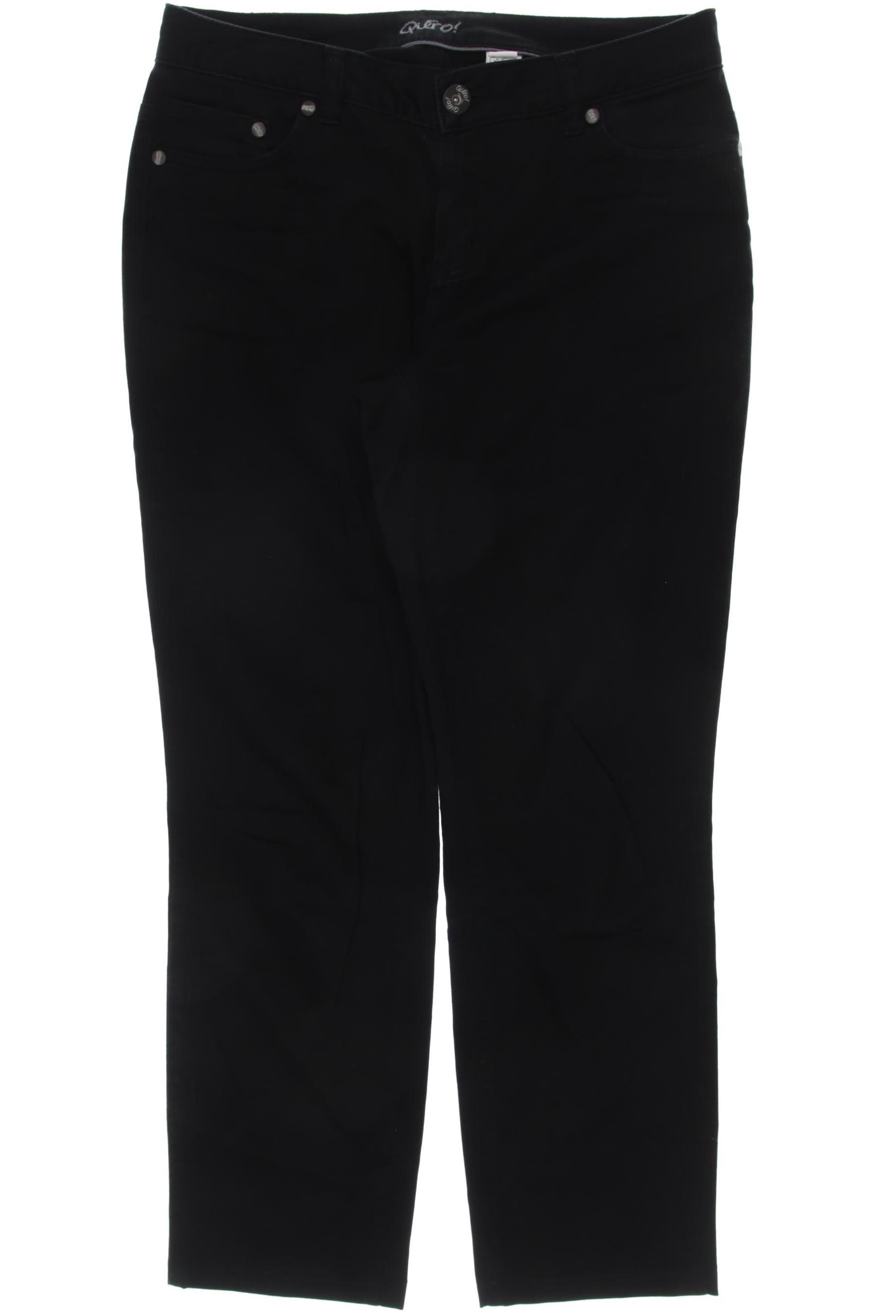 

Qiero Damen Stoffhose, schwarz, Gr. 38