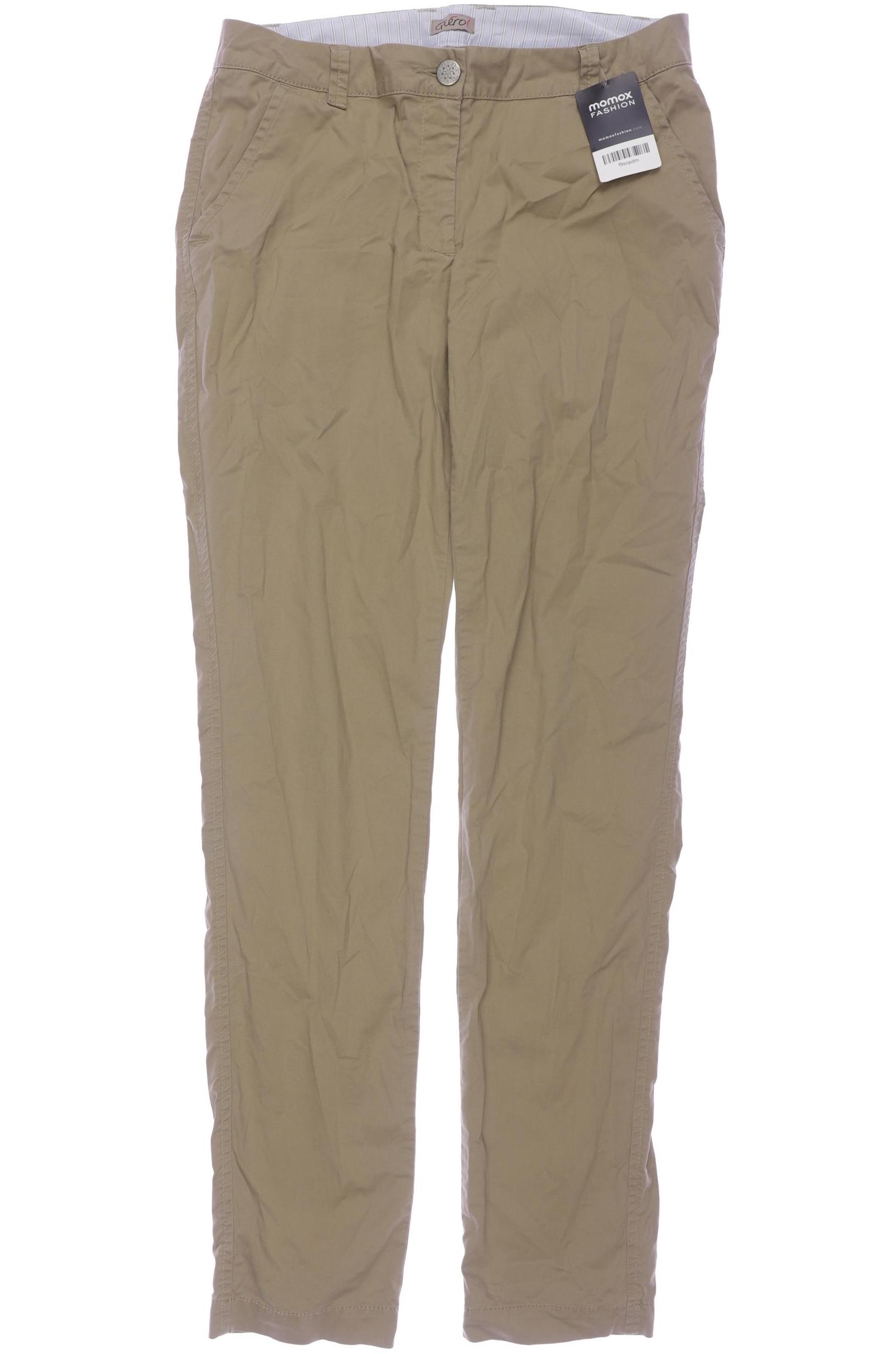 

Qiero Damen Stoffhose, beige, Gr. 38