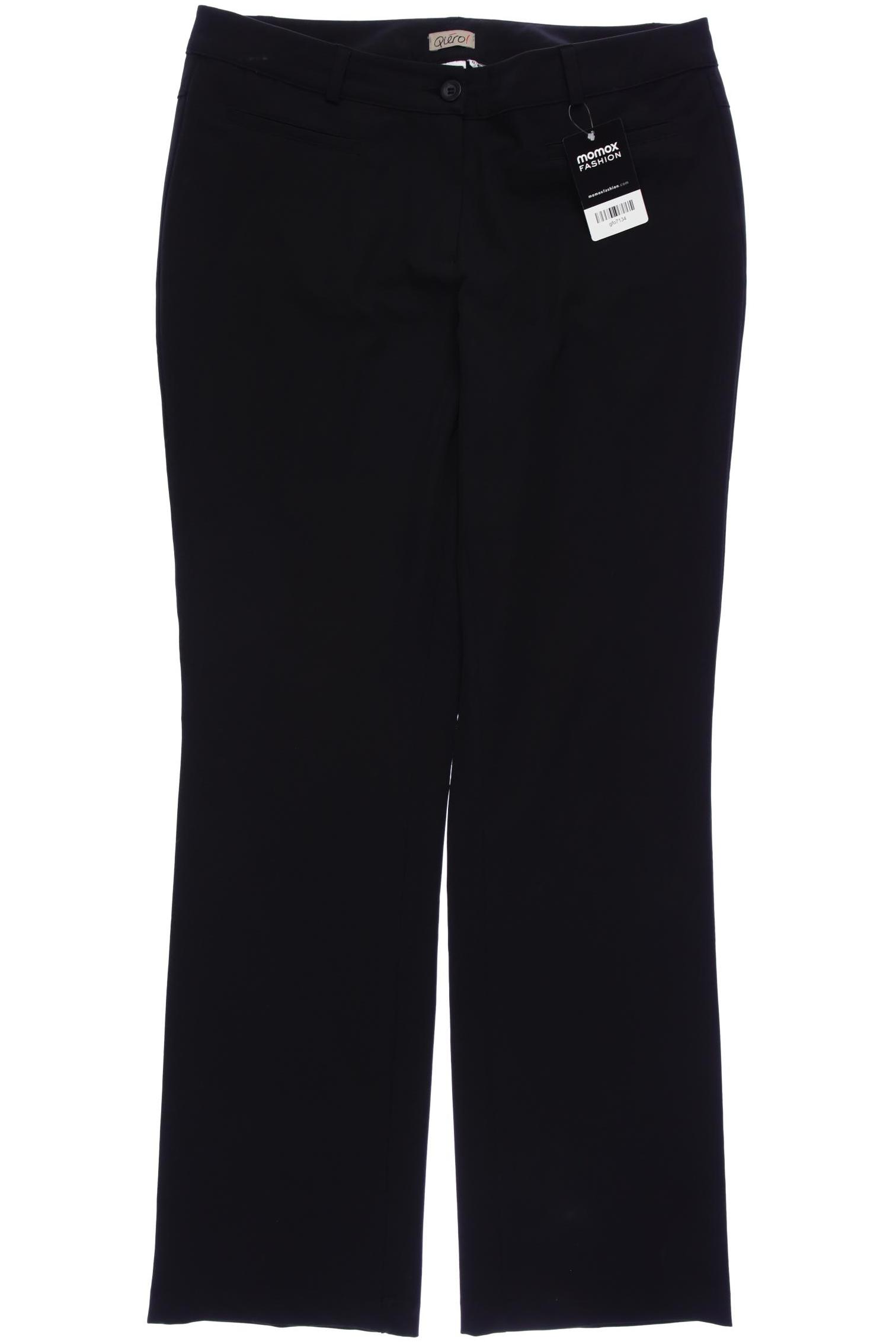 

Qiero Damen Stoffhose, schwarz, Gr. 42