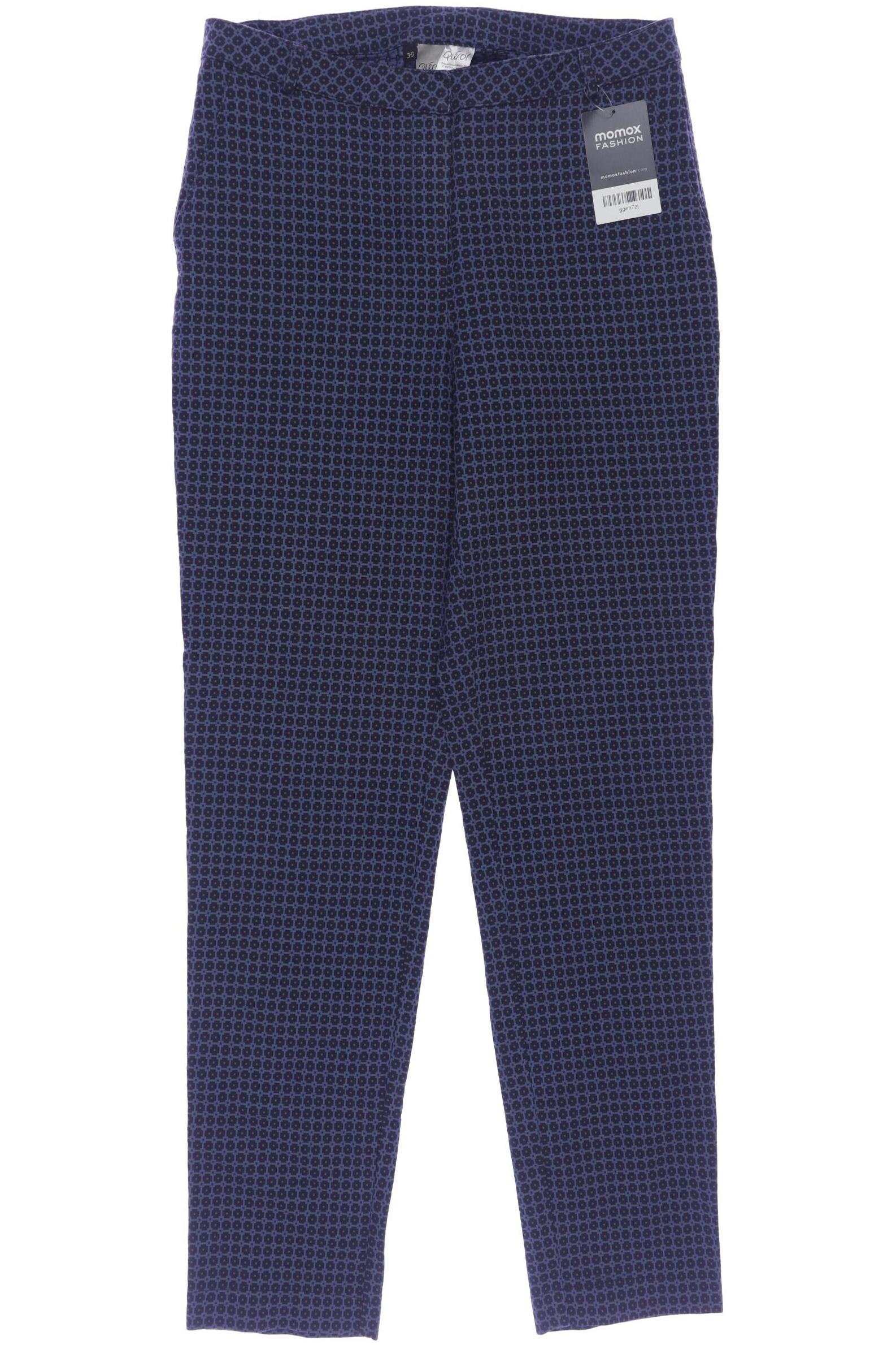 

Qiero Damen Stoffhose, marineblau, Gr. 36