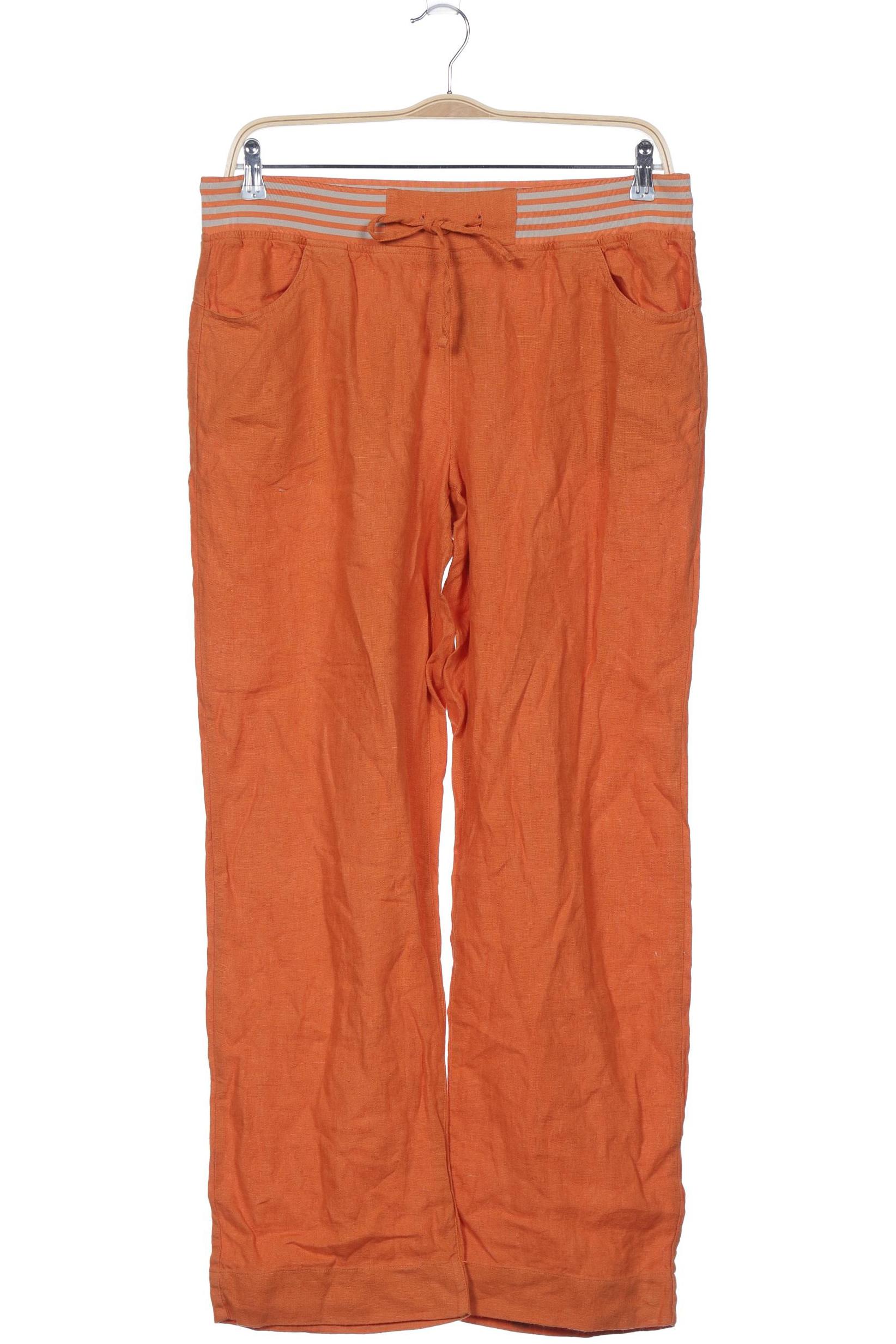 

Qiero Damen Stoffhose, orange, Gr. 42